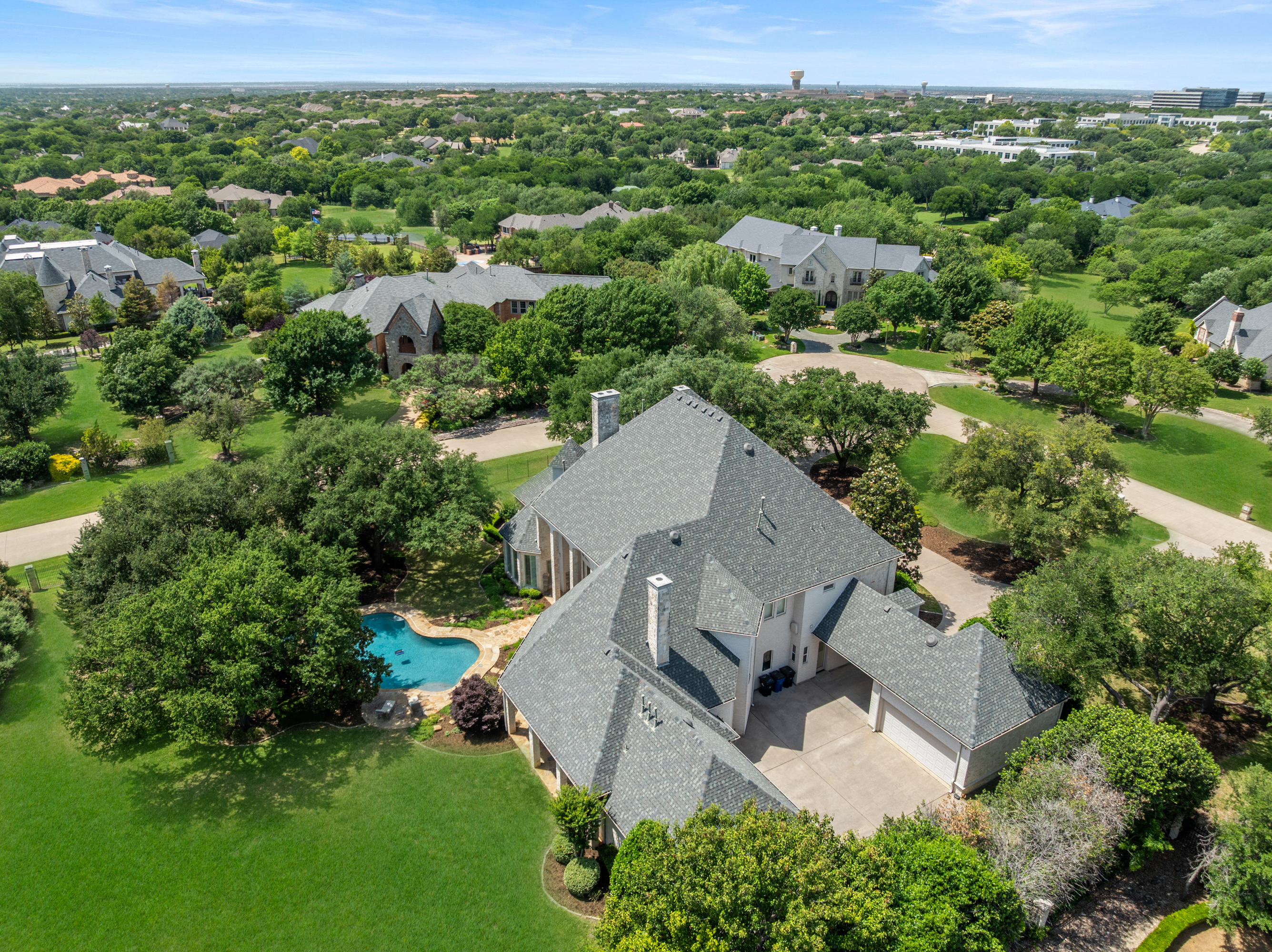  Discover Your Private Estate at 2025 Creek Ridge Dr., Frisco, Texas - 物件實景
