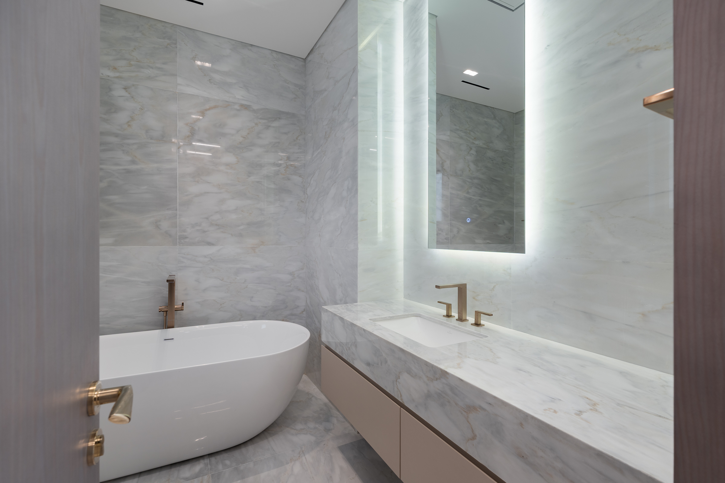  Renovated Palm Jumeirah Villa With Private Beach - 物件實景
