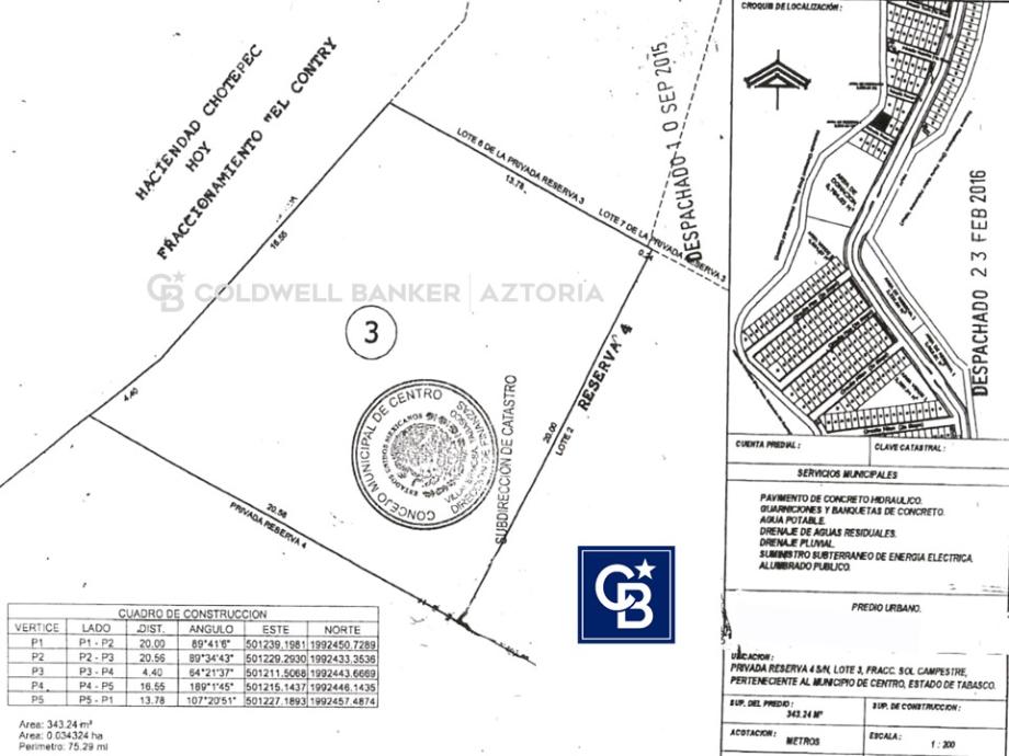AVENIDA DEL SOL, Centro, Tabasco, 86287, Mexico, 1 Bedroom Bedrooms, ,Residential,For Sale,AVENIDA DEL SOL,1443484