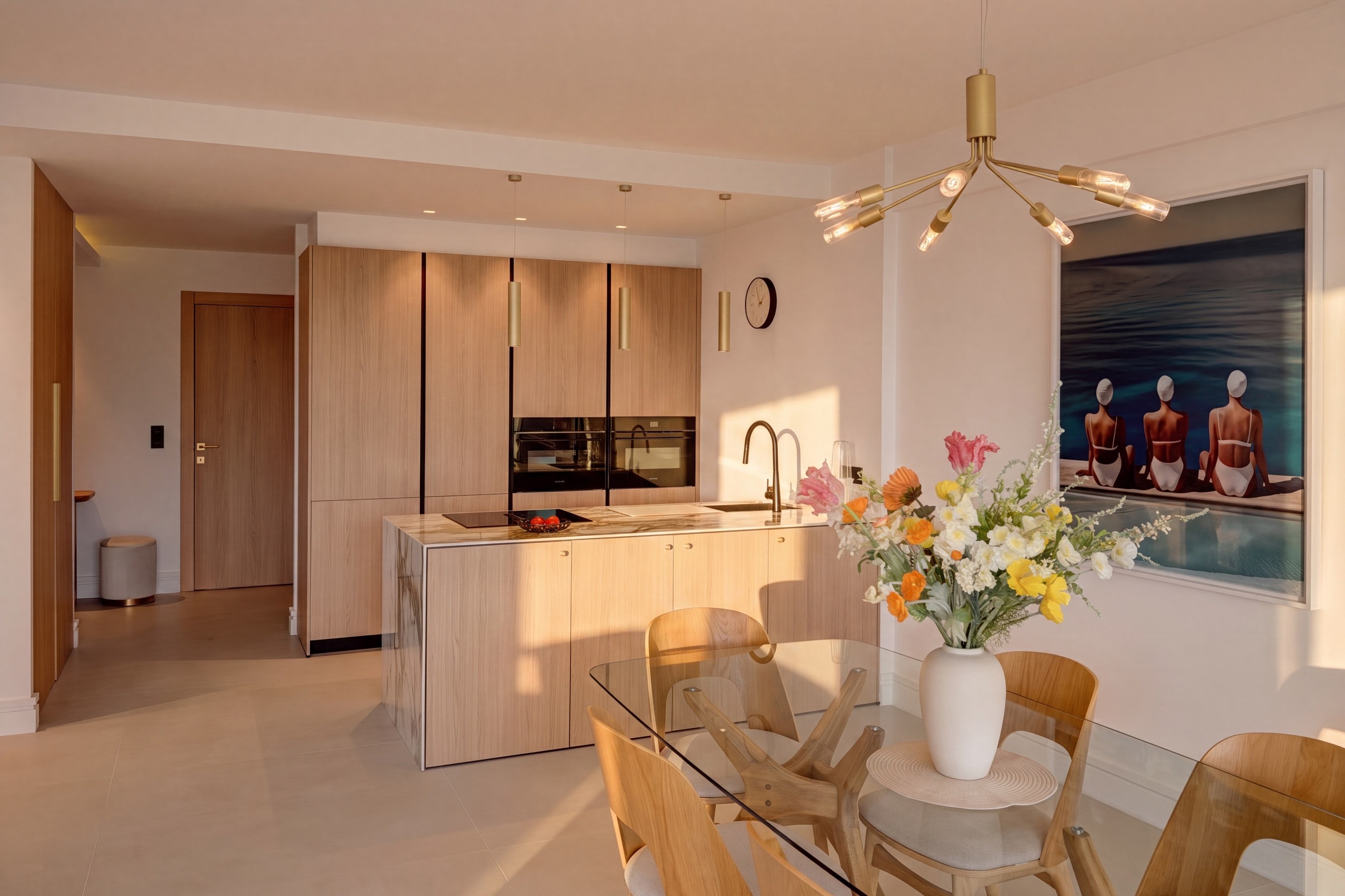  Cannes La Californie: Renovated 122 sq.m apartment with sea views and terrace - 物件實景