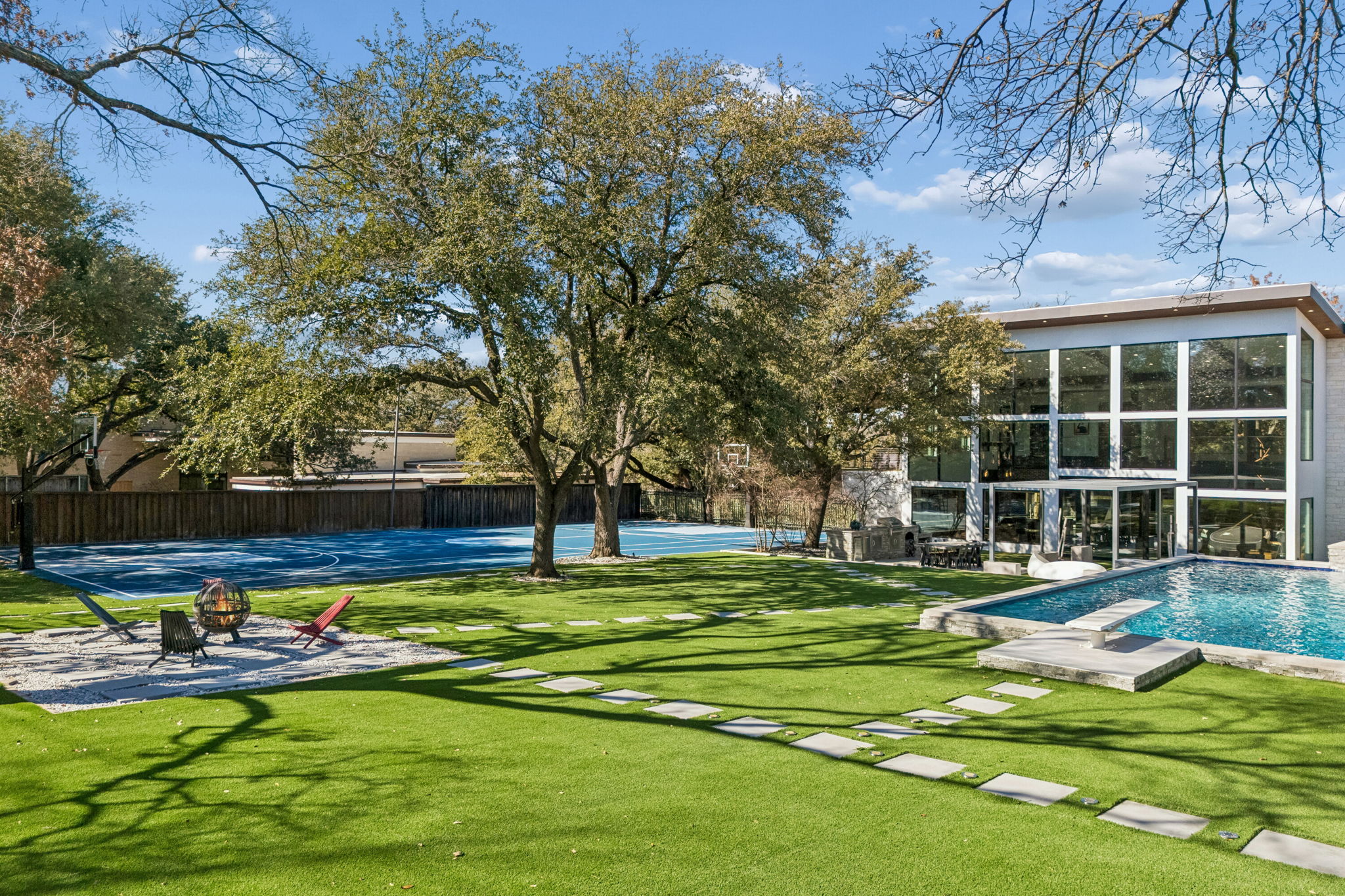  Contemporary Luxury Living in One of Dallas’ Premier Enclaves - 物件實景