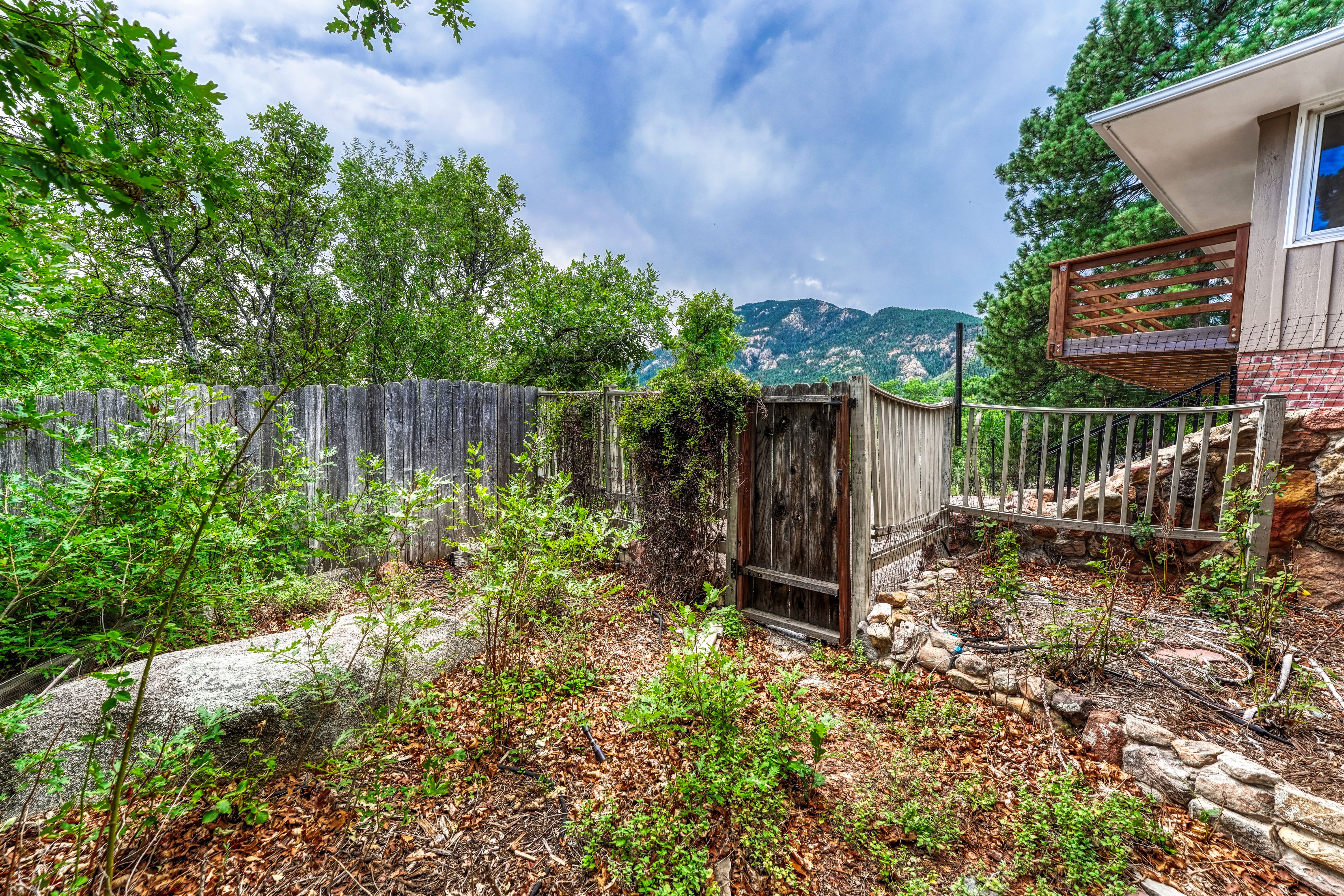  Cheyenne Canyon Retreat with Private Trail Access - 物件實景