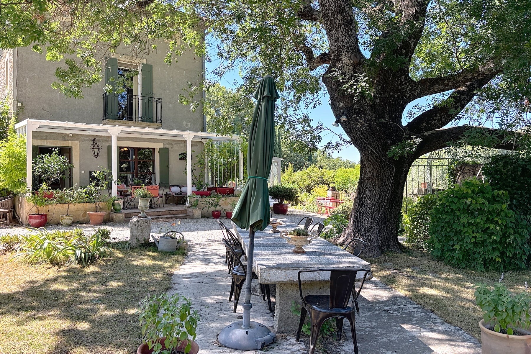  Charming Haven with Panoramic Views in the Heart of the Cèze Valley - 物件實景