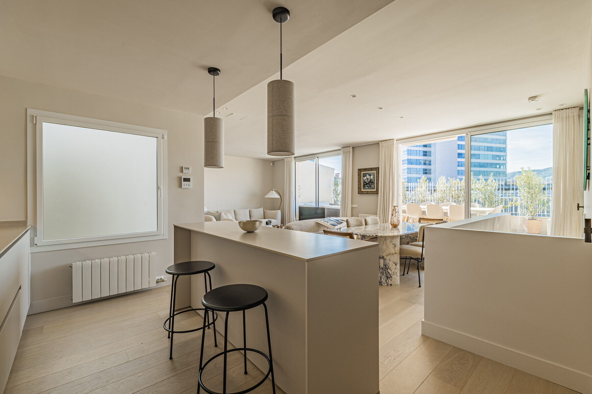  Exclusive penthouse next to Turó Park with unique views to Tibidabo - 物件實景