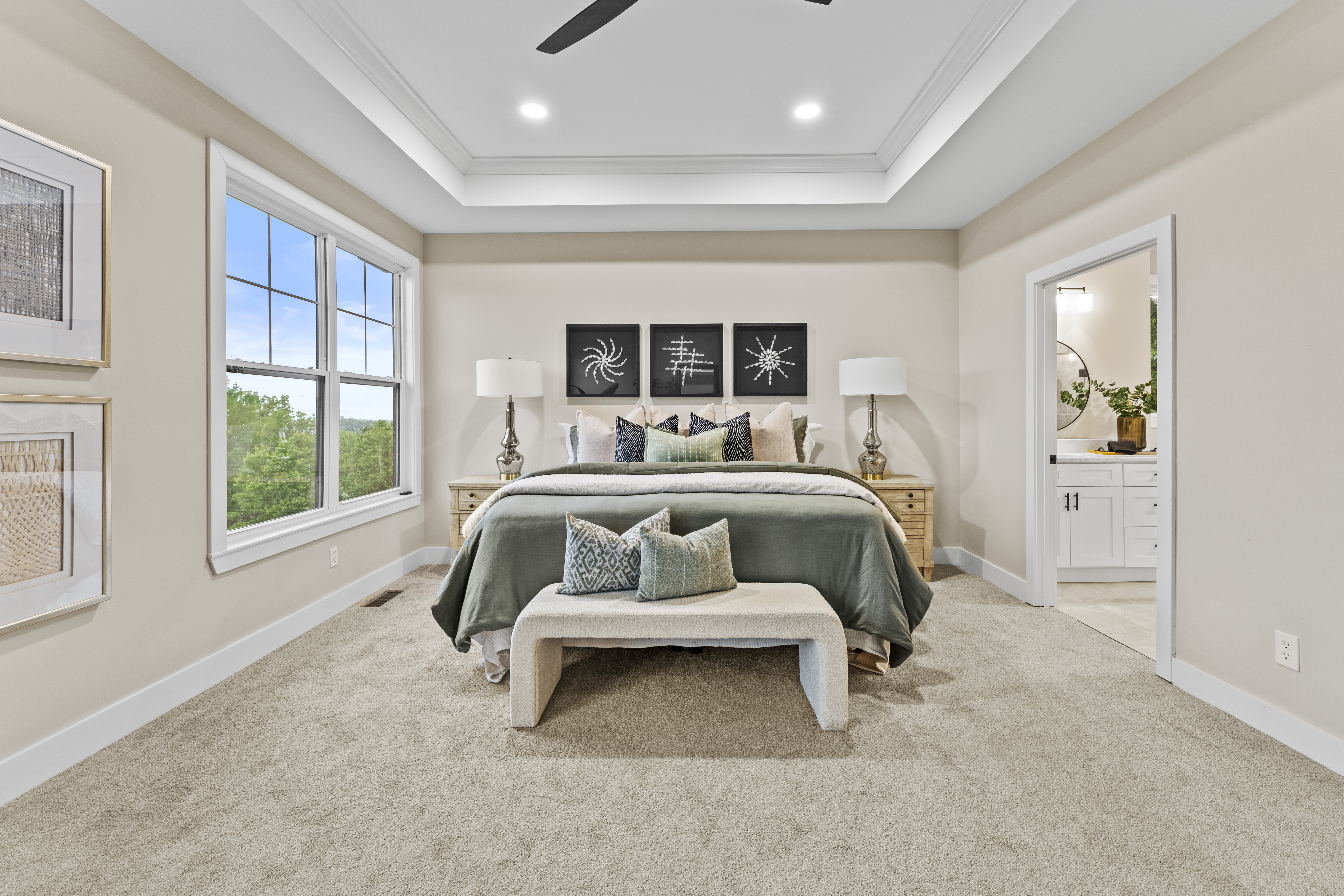 Completed New Construction Ranch in Saint Albans Vineyards - 物件實景