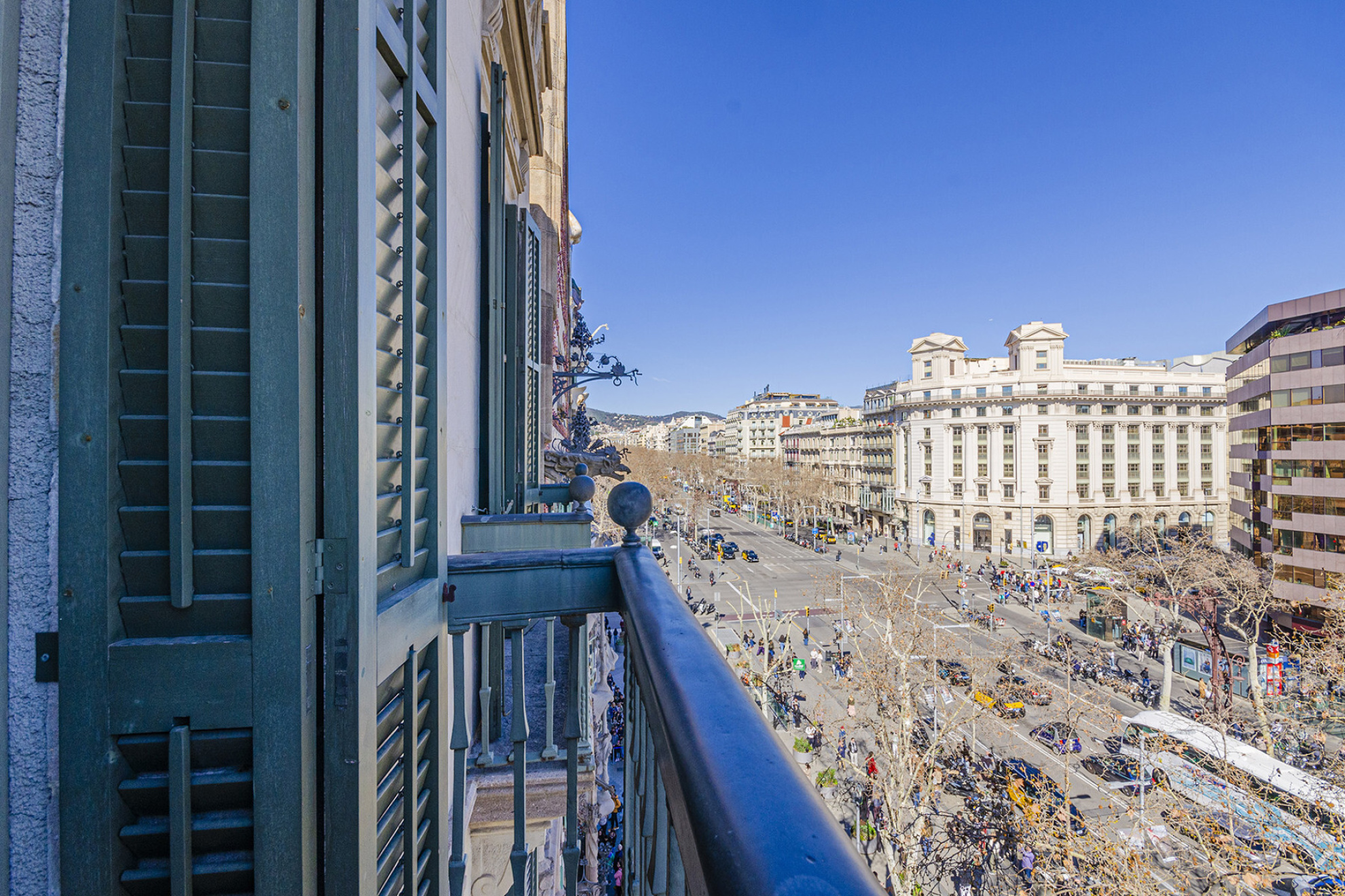  Impressive apartment in the block of discord in the heart of Passeig de Gracia - 物件實景