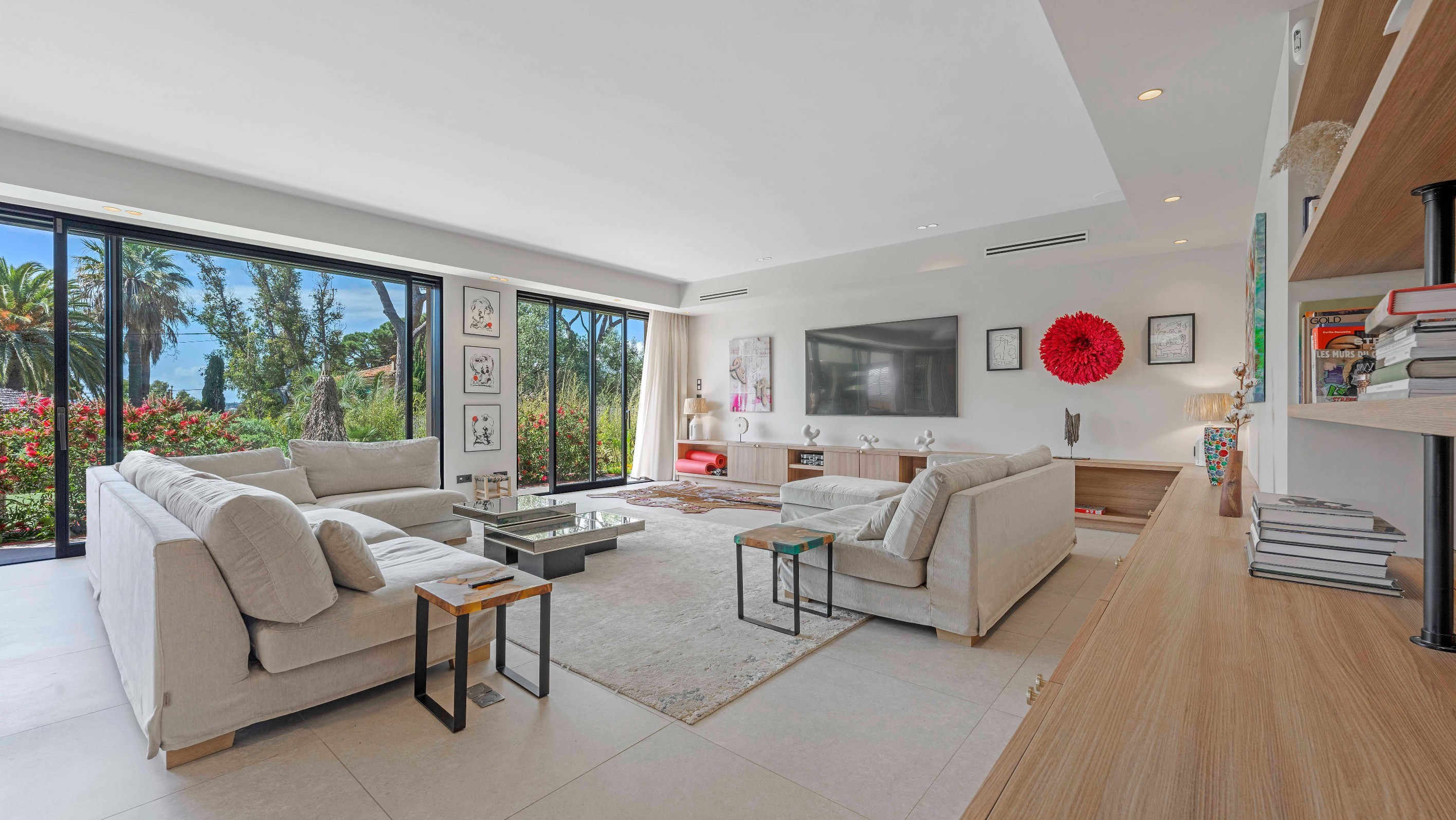  Exceptional Sainte-Maxime villa near La Nartelle beach - 物件實景