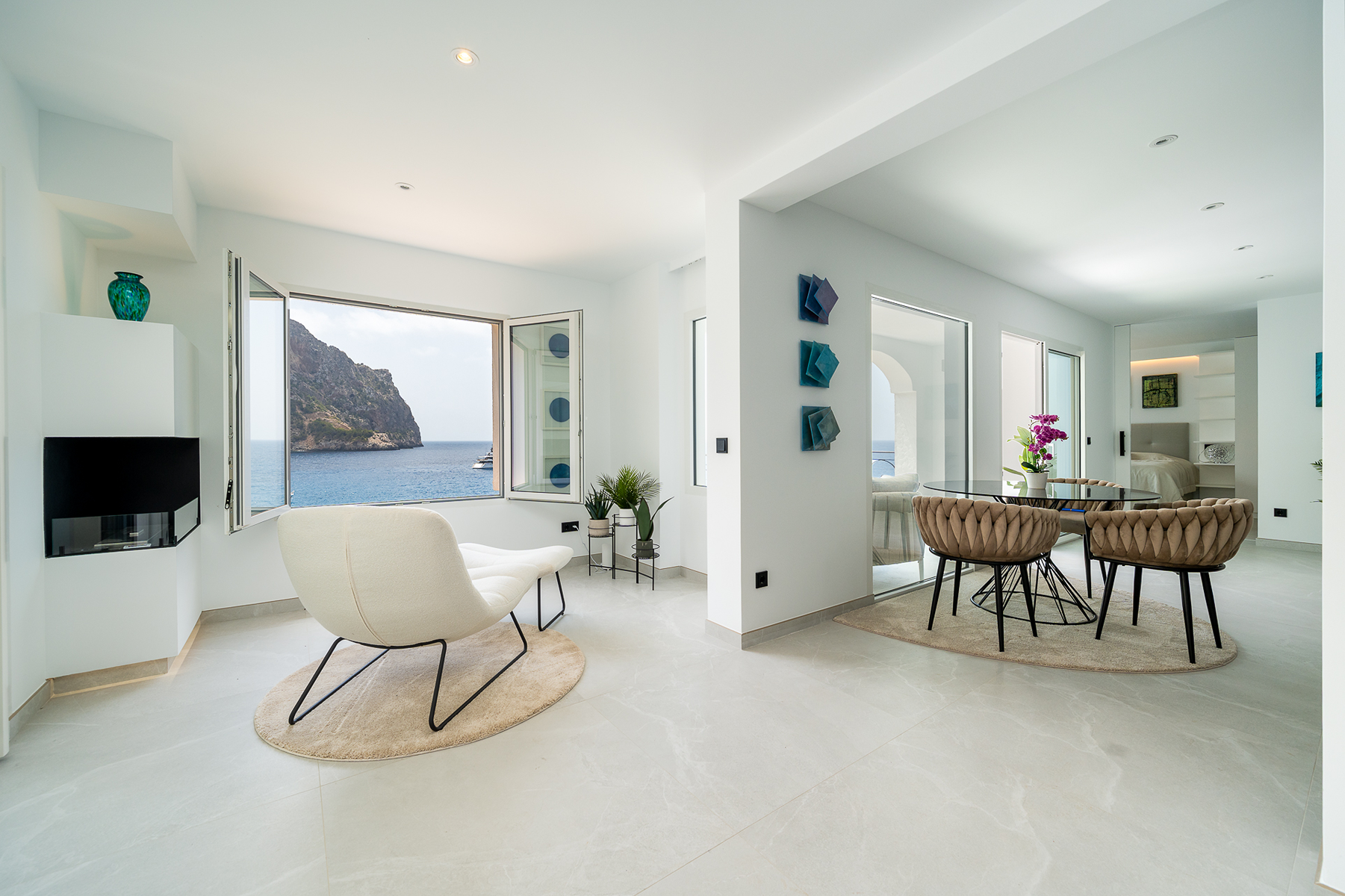  Seafront apartment with direct access in Cala LLamp - 物件實景