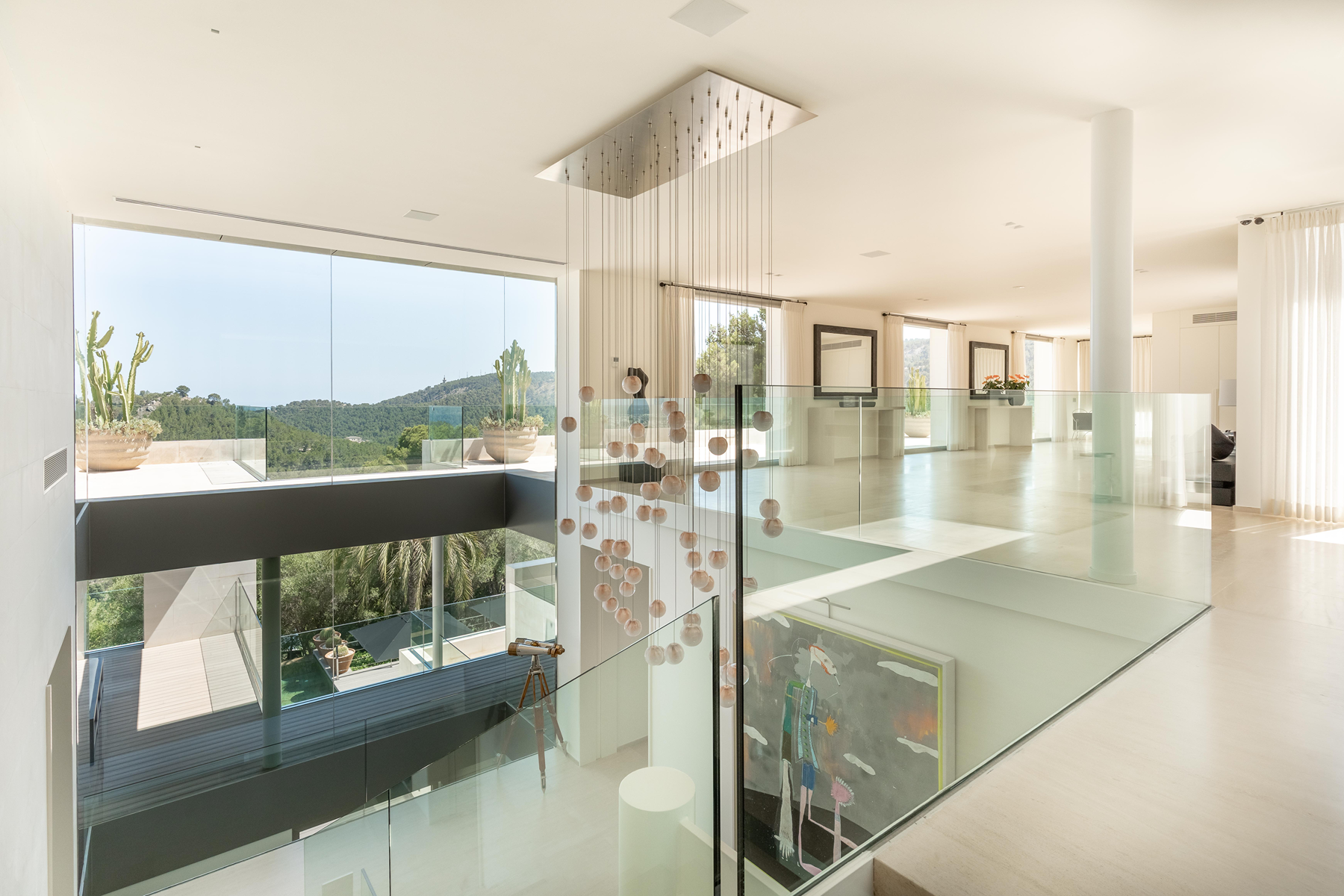  Villa with pool and stunning views in Son Vida - 物件實景