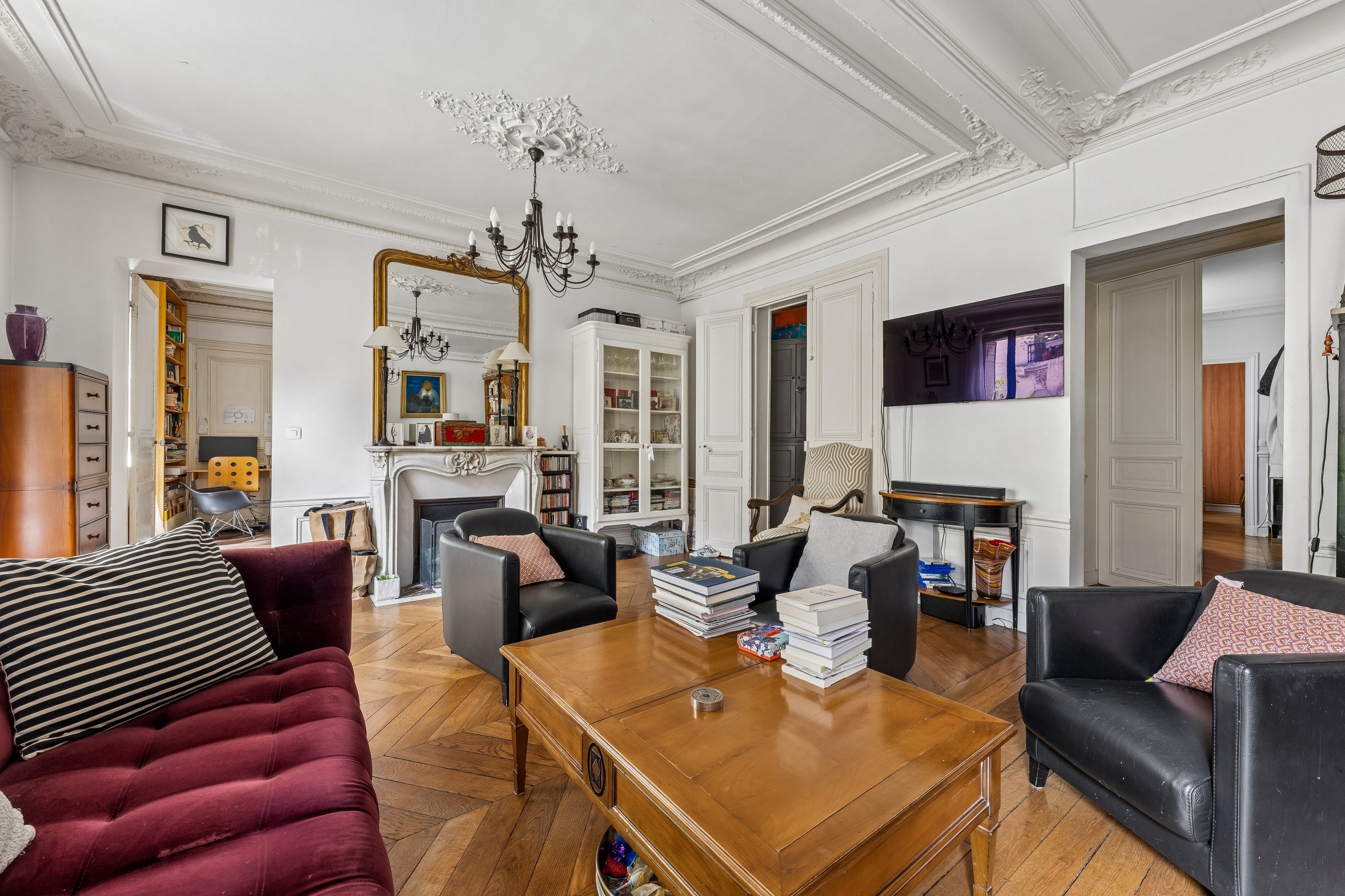  Paris 5th – Luxembourg / Observatory Area – Family Apartment with 4/5 Bedrooms - 物件實景