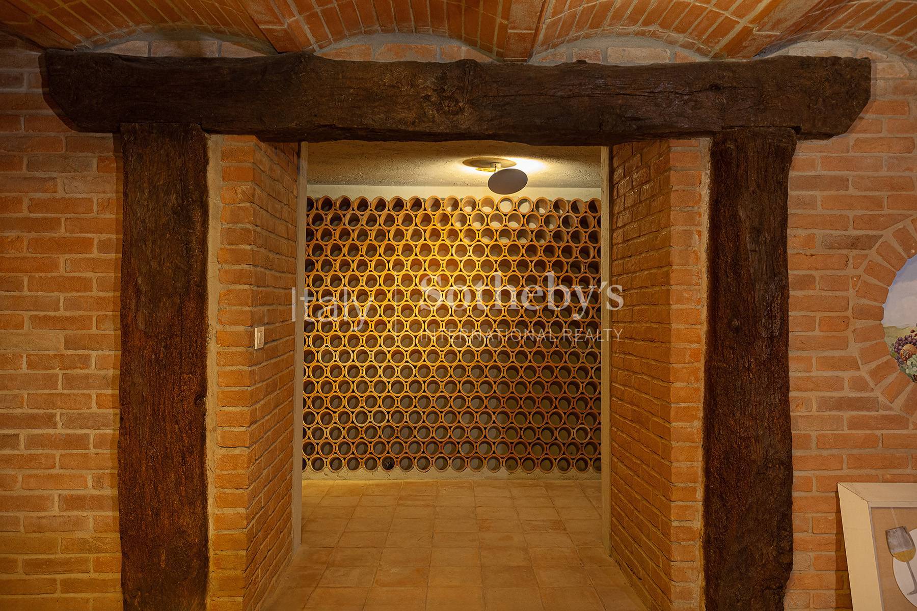  Elegant Hilltop Estate with Private Spa in Oltrepò Pavese - 物件實景