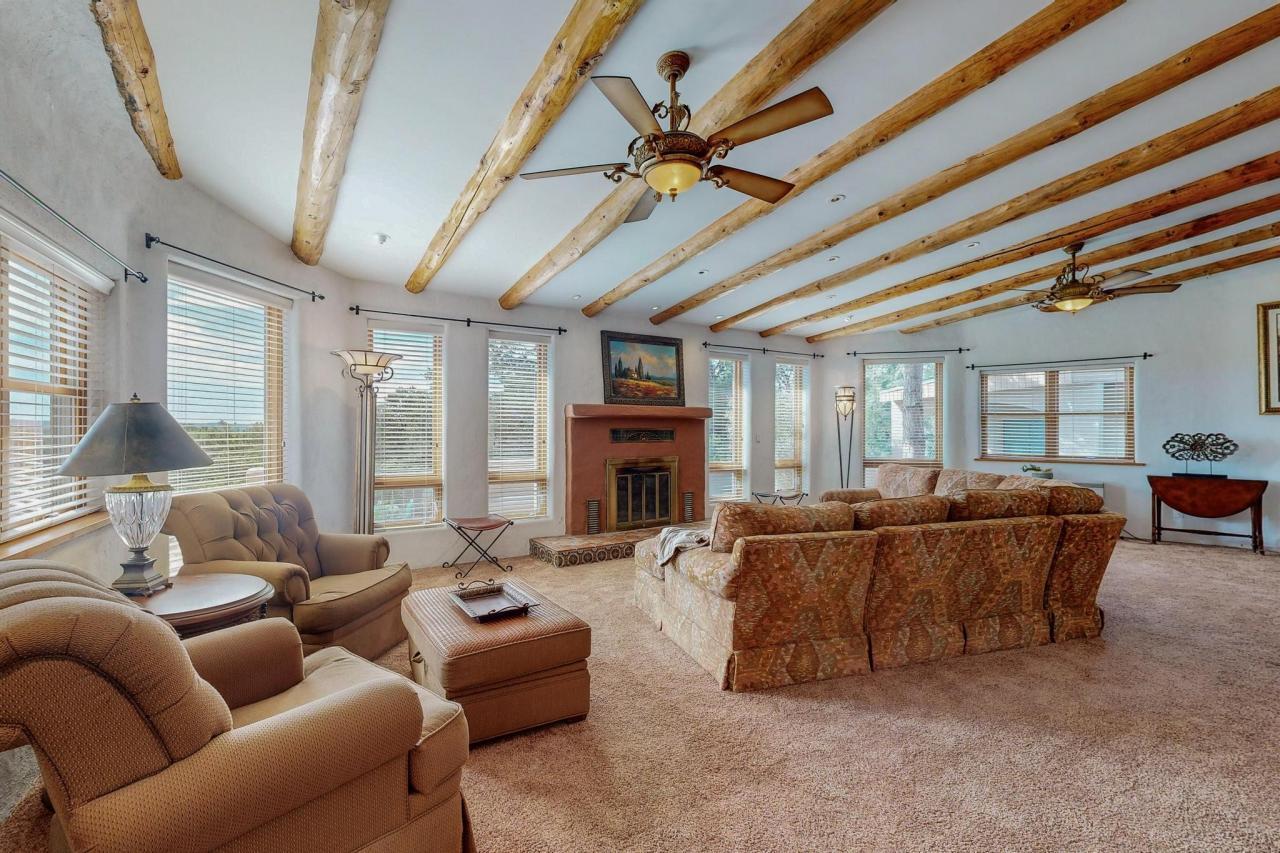 30 Apache Creek, Santa Fe, New Mexico, 87505, United States, 5 Bedrooms Bedrooms, ,4 BathroomsBathrooms,Residential,For Sale,30 Apache Creek,1591905