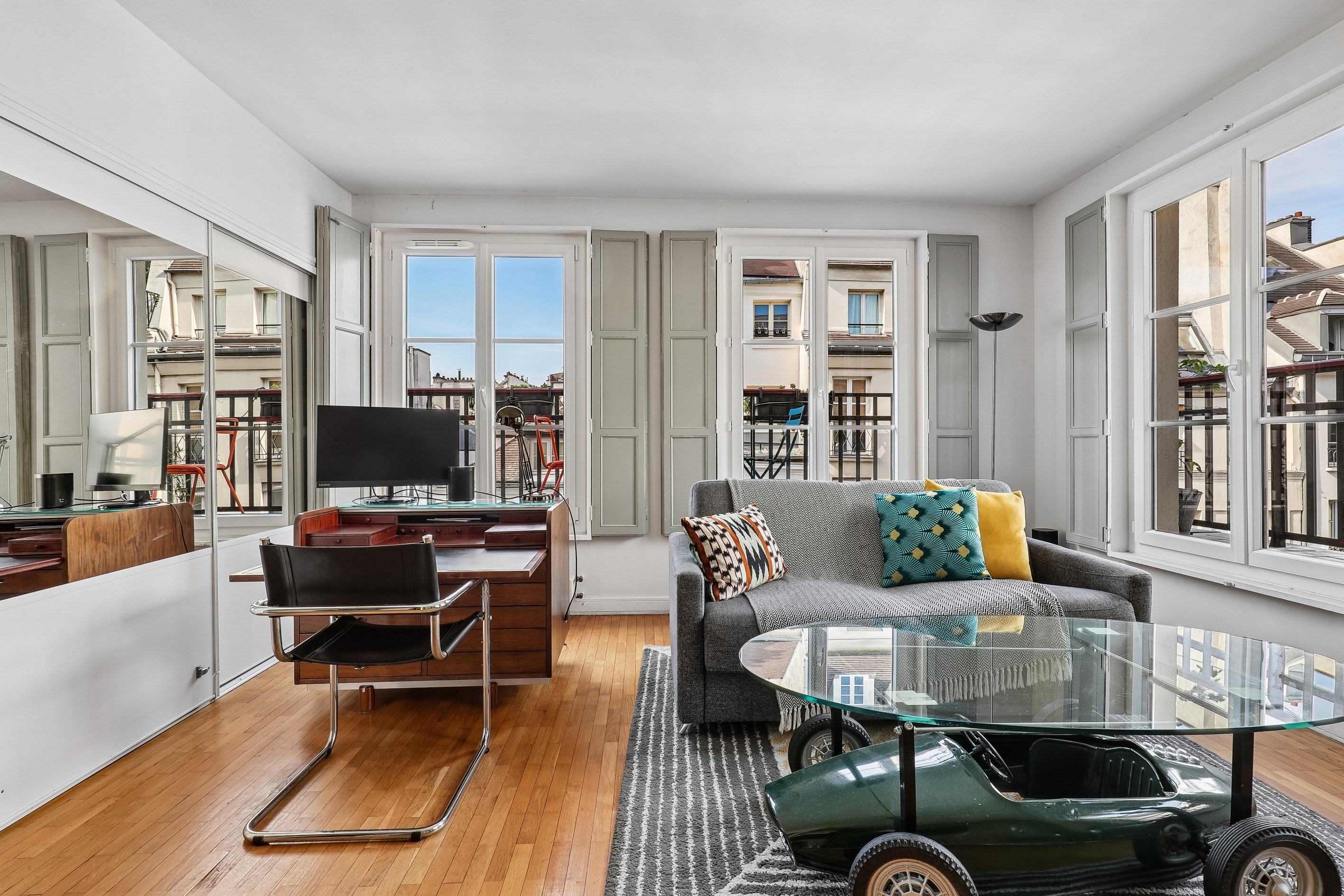  Paris 3rd - Sainte-Avoye  Light-filled apartment with balcony - 物件實景