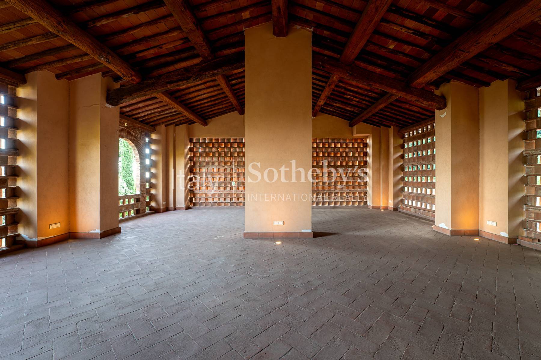  Majestic large estate on the hills of Lucca - 物件實景