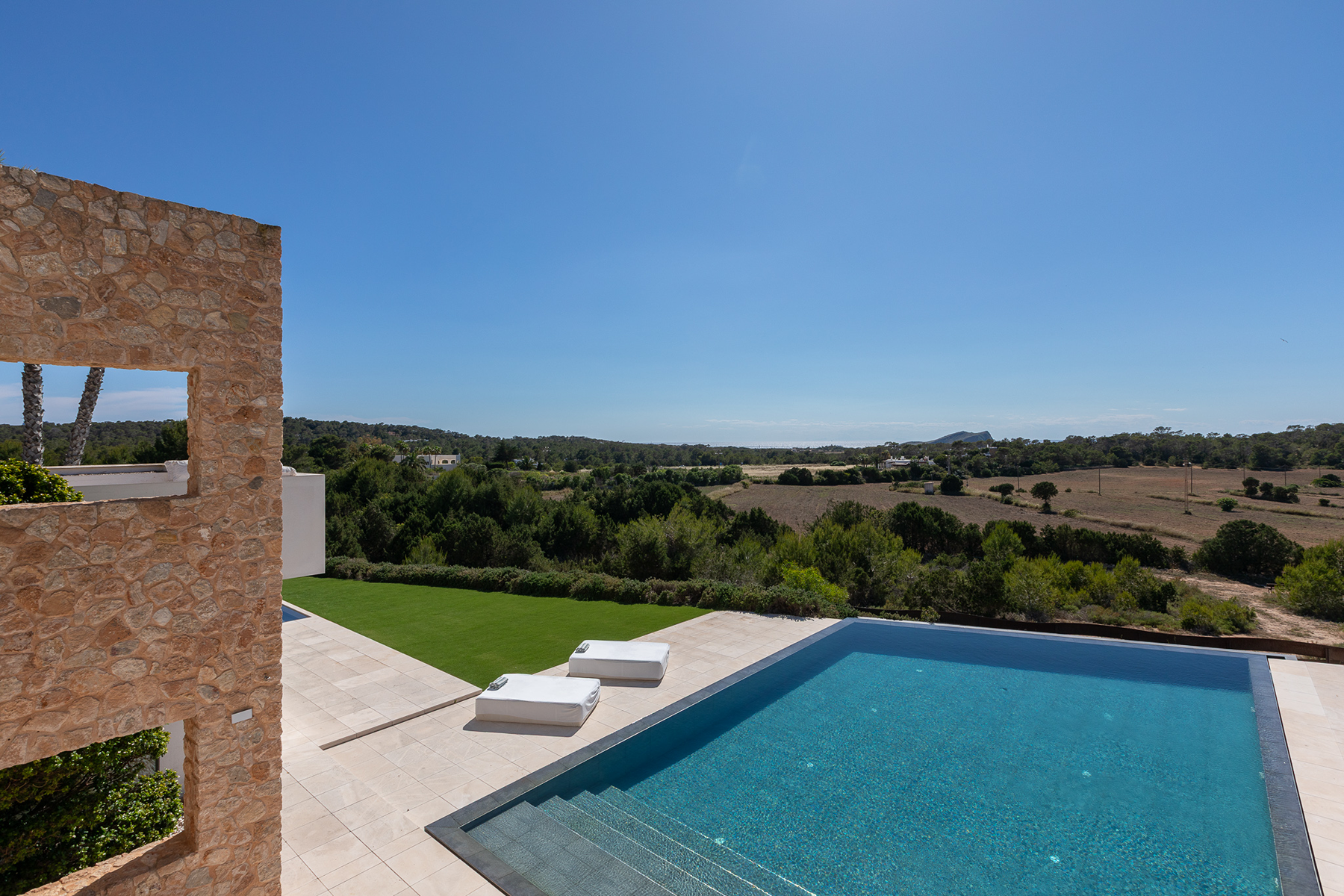  Villa with sea views in Cala Conta, Ibiza - 物件實景