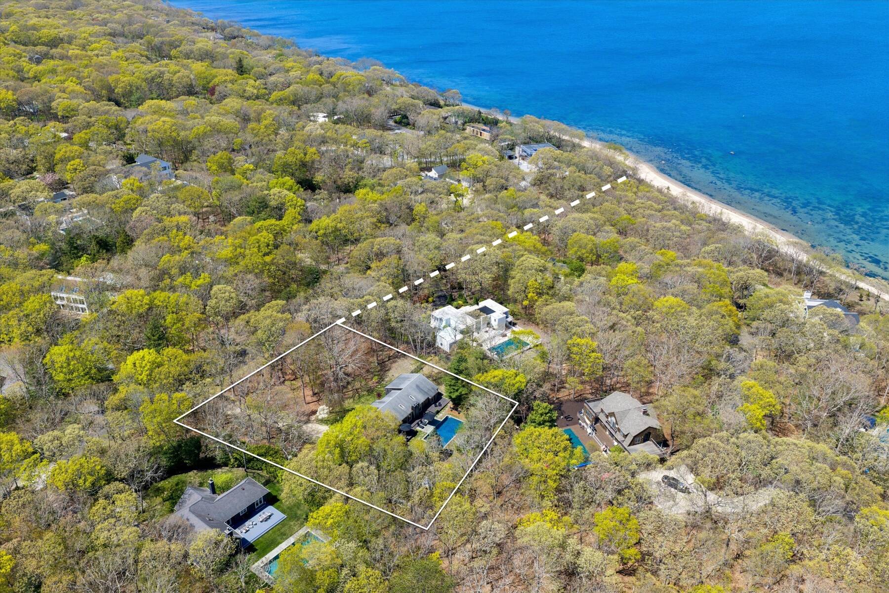  Modern Hamptons Retreat 500 ft. From Pristine Bay Beaches - 物件實景