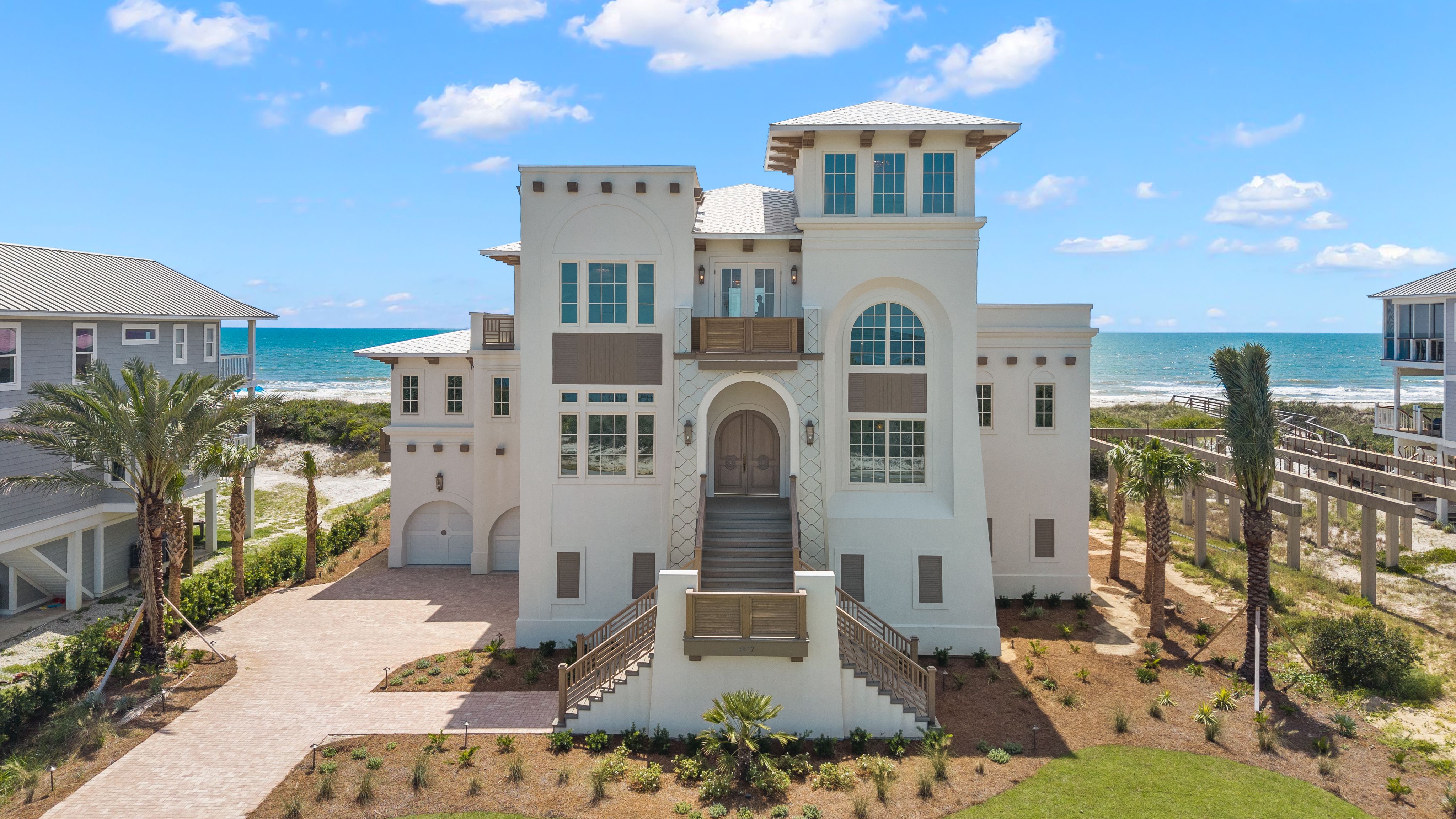  Legacy Gulf-Front Estate With Private Beach - 物件實景