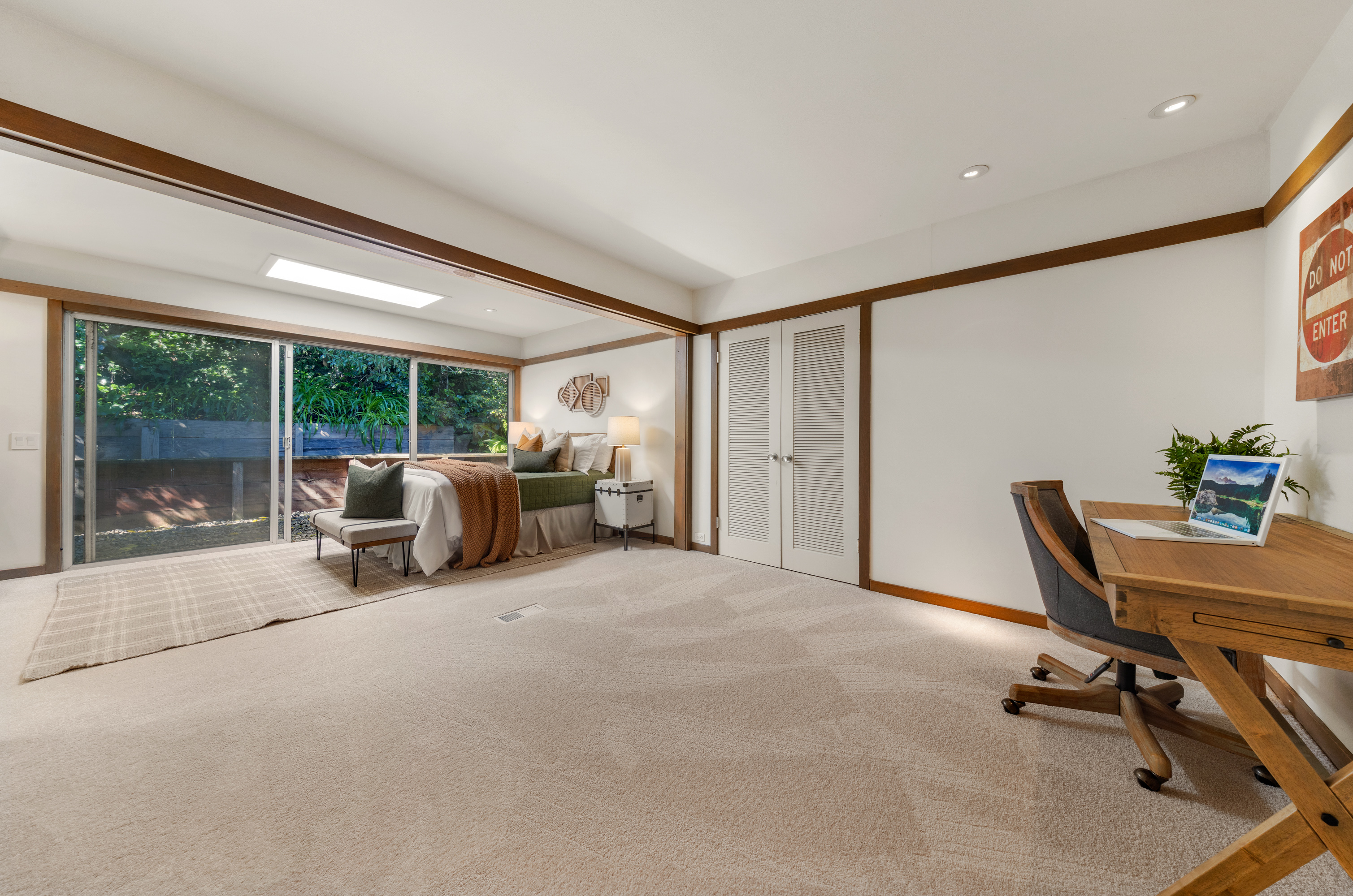  Single-Level Mid-Century Modern Home in the Coveted Flats of Belvedere - 物件實景