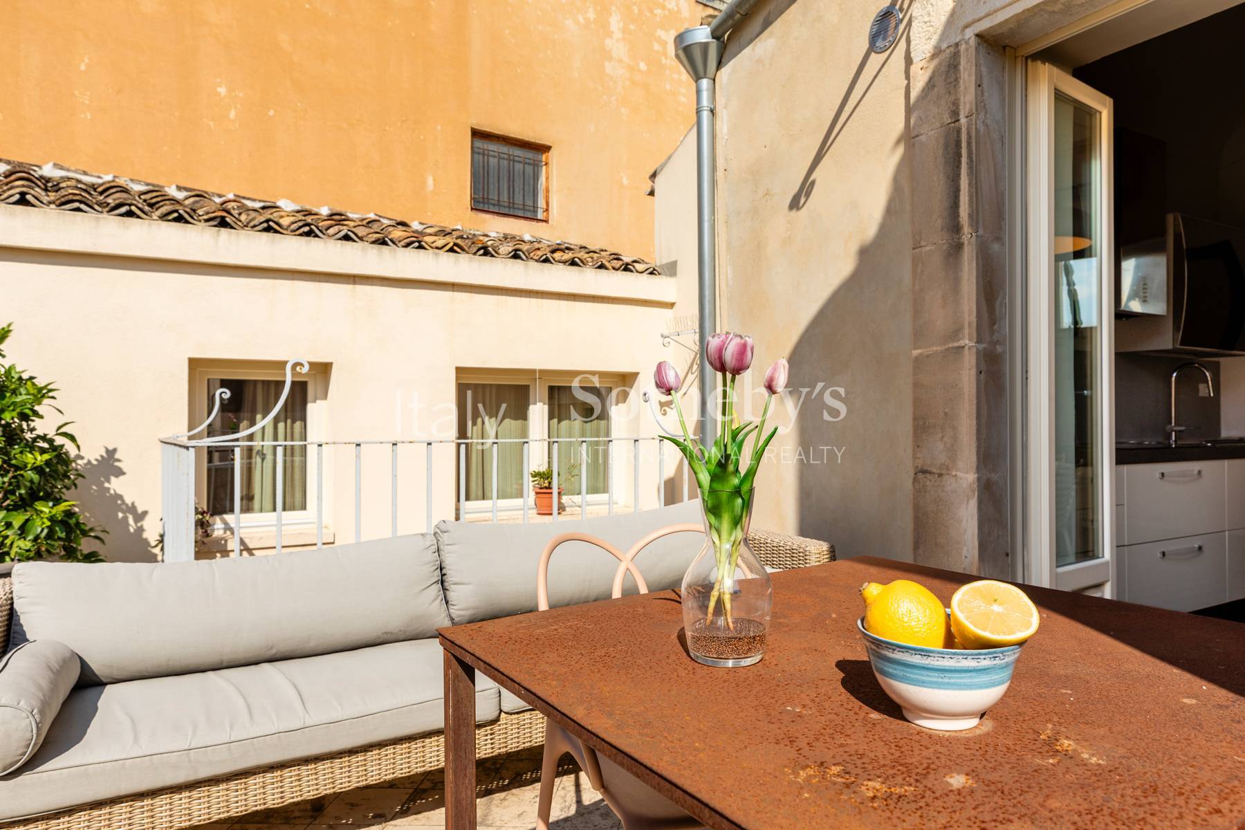  A charming detached house with a terrace in the historic centre of Modica - 物件實景