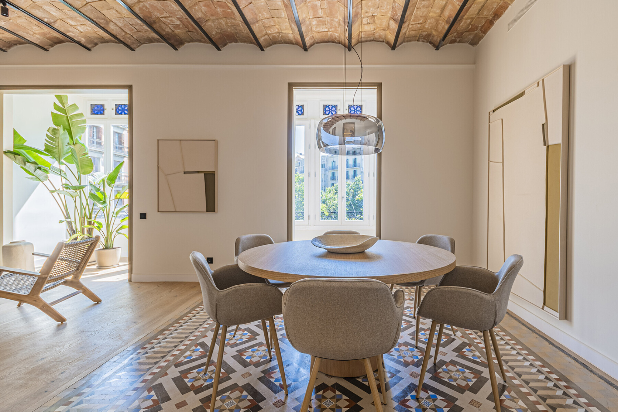  Elegant renovated residence in a majestic Eixample building - 物件實景
