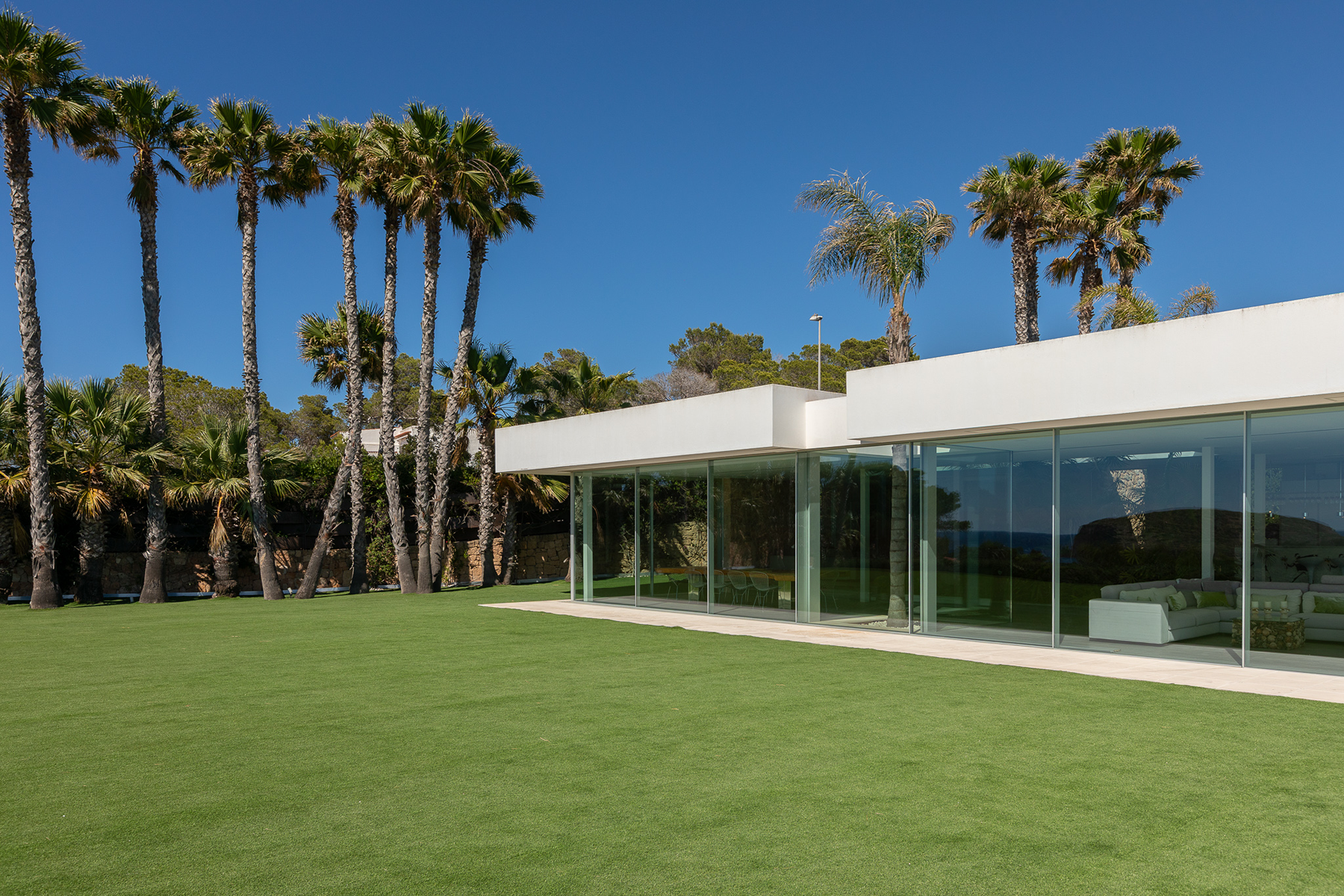  Villa with sea views in Cala Conta, Ibiza - 物件實景
