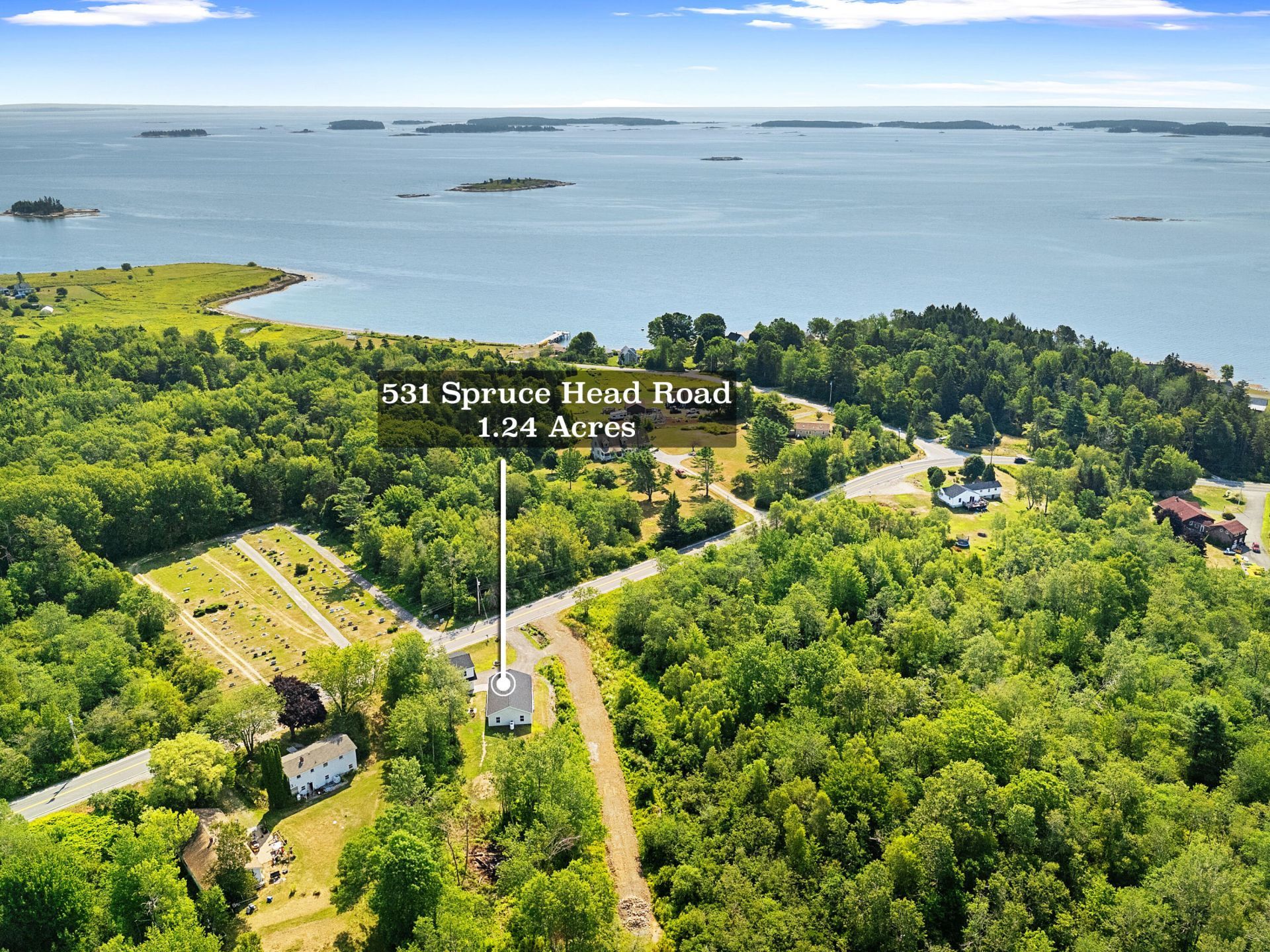 Spruce Head Rd, South Thomaston, ME 04858