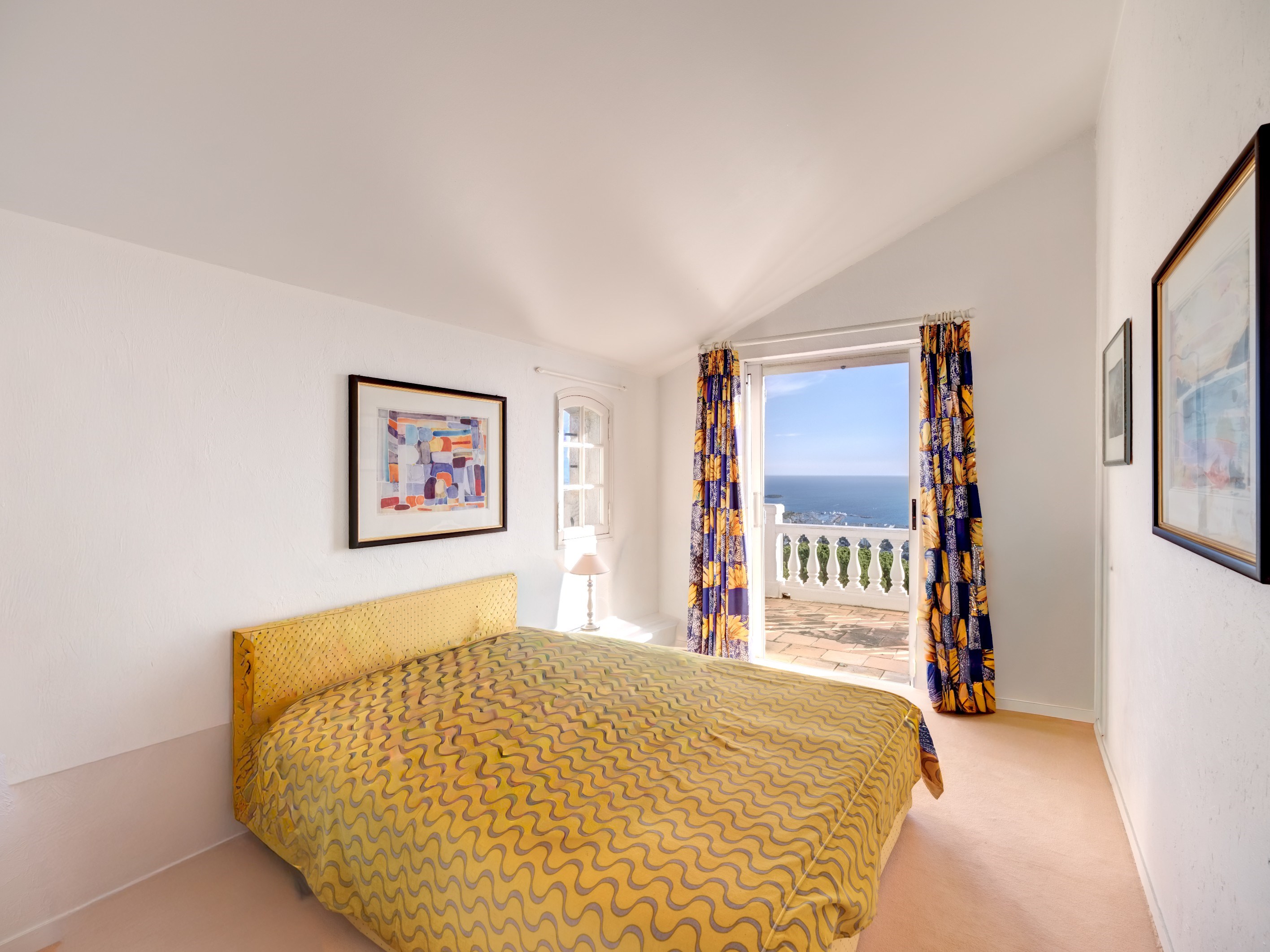  Cannes villa with panoramic sea views over the Bay and Lérins Islands in secure… - 物件實景