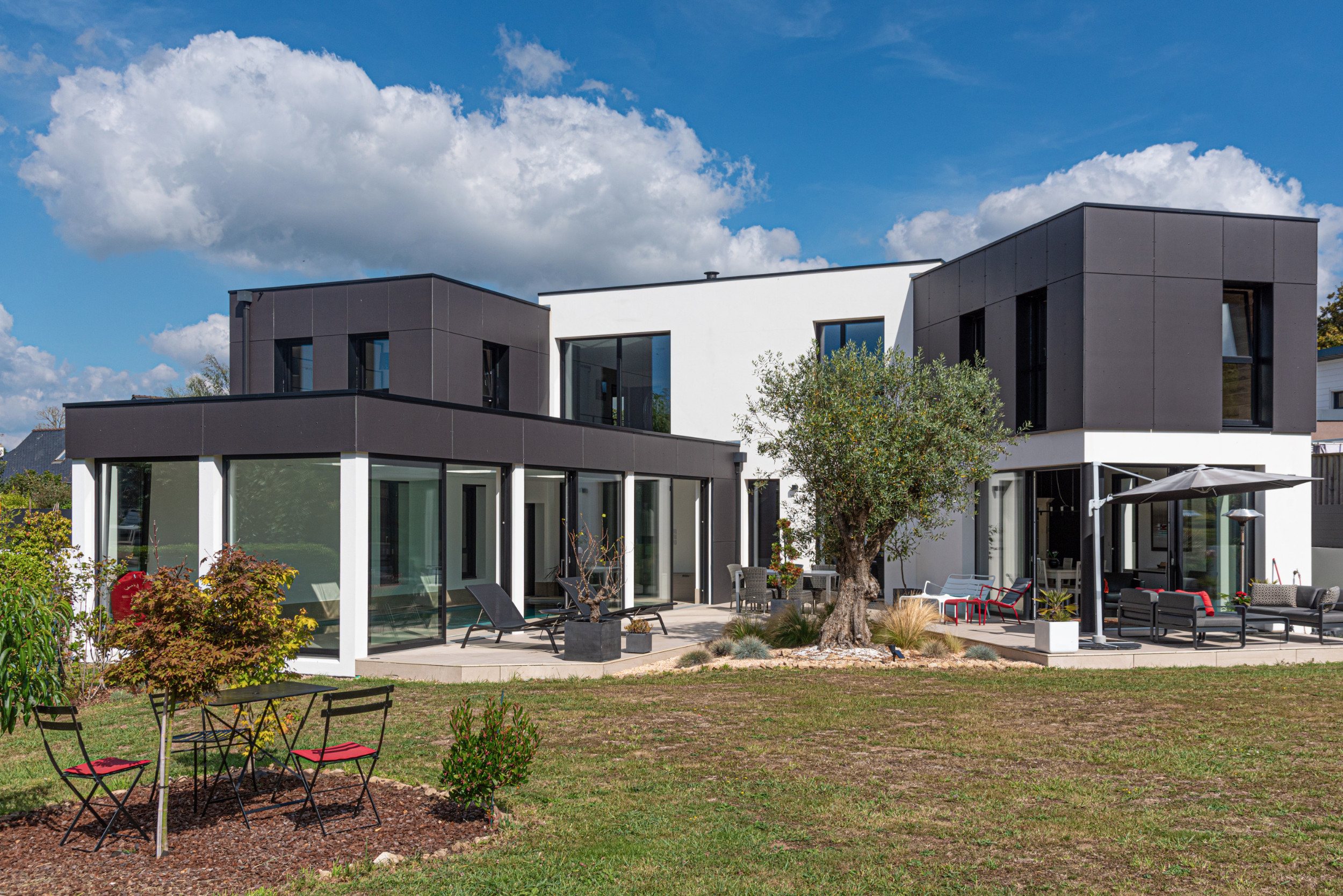  Near Concarneau. Modern House with swimming-pool. - 物件實景