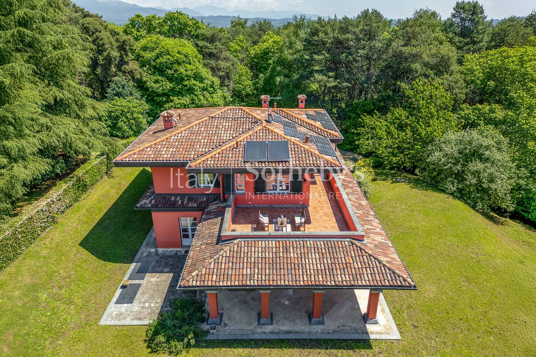  Elegant villa in the heart of Brianza - 物件實景