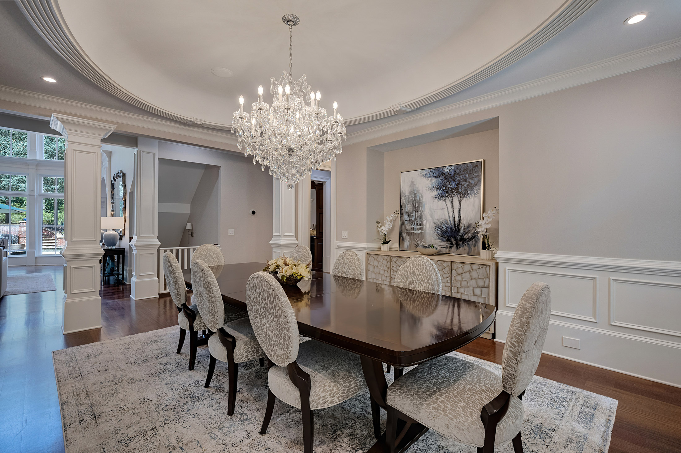  Impressive Brick Estate on a Private Wooded 1+/- Acre Lot in The Manor - 物件實景