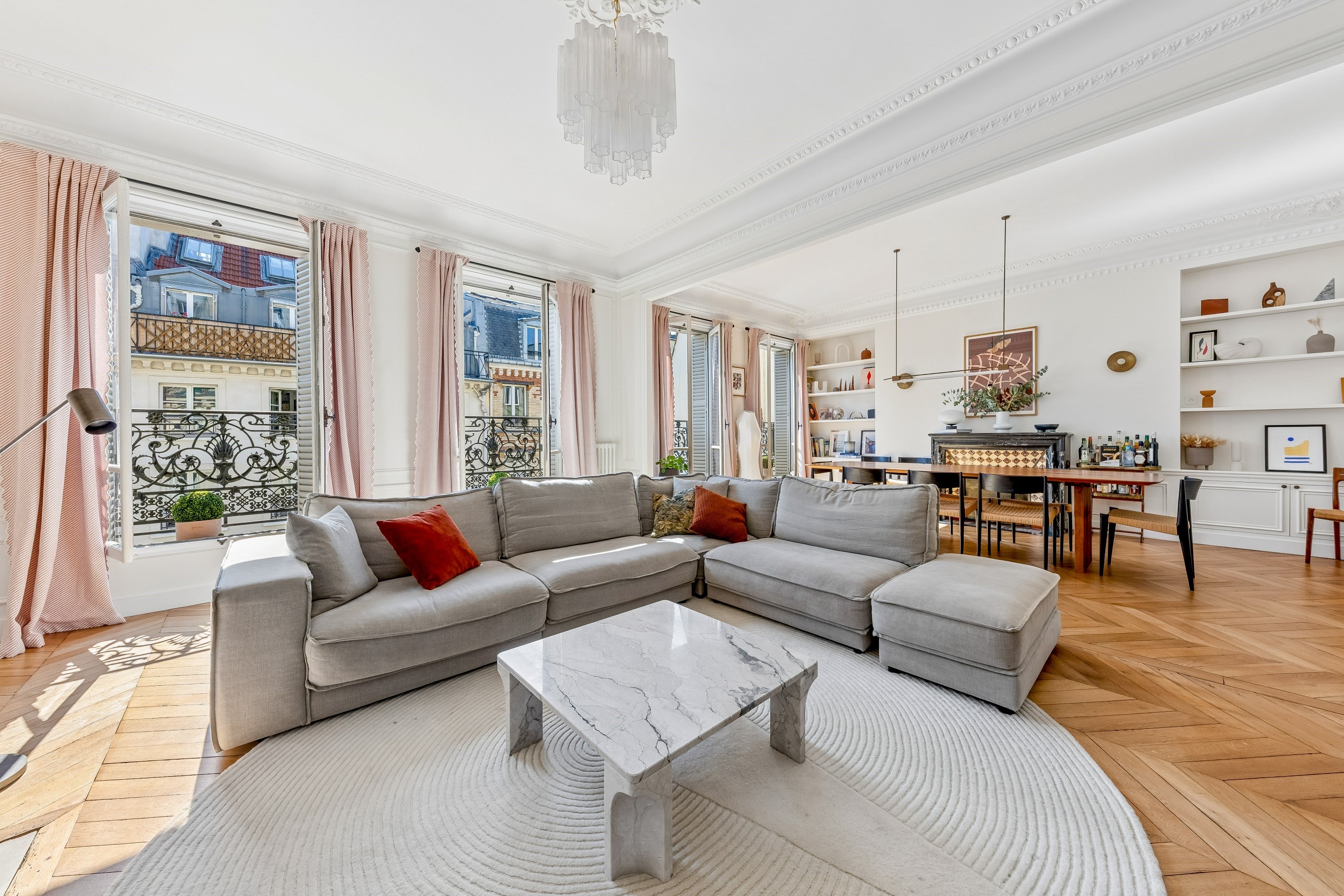  Paris 3rd District – Stunning Fully Renovated Dual-Aspect Family Apartment of 1… - 物件實景