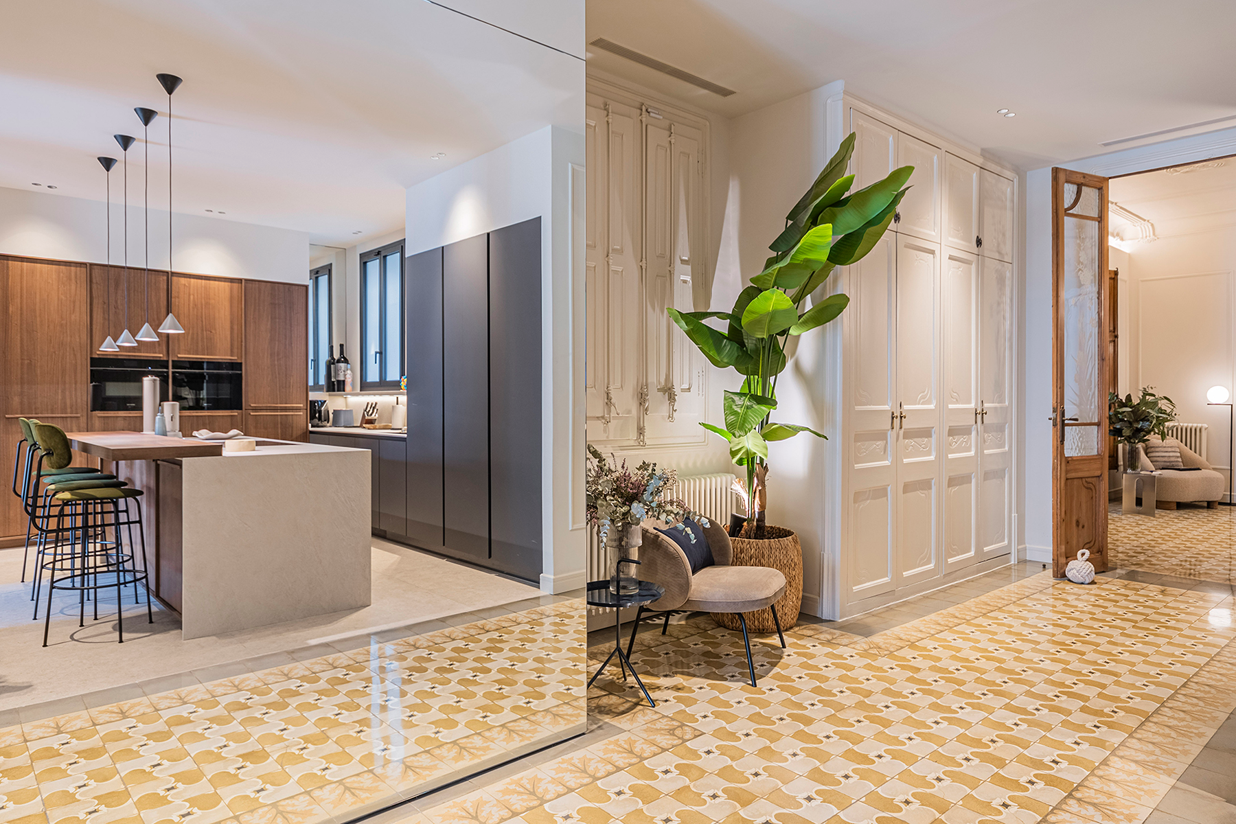 Apartment with extraordinary finishes in the heart of Eixample Izquierdo - 物件實景