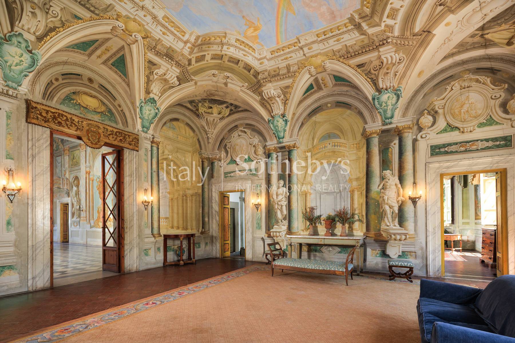  Iconic Tuscan Estate with Historic Villas and Park - 物件實景