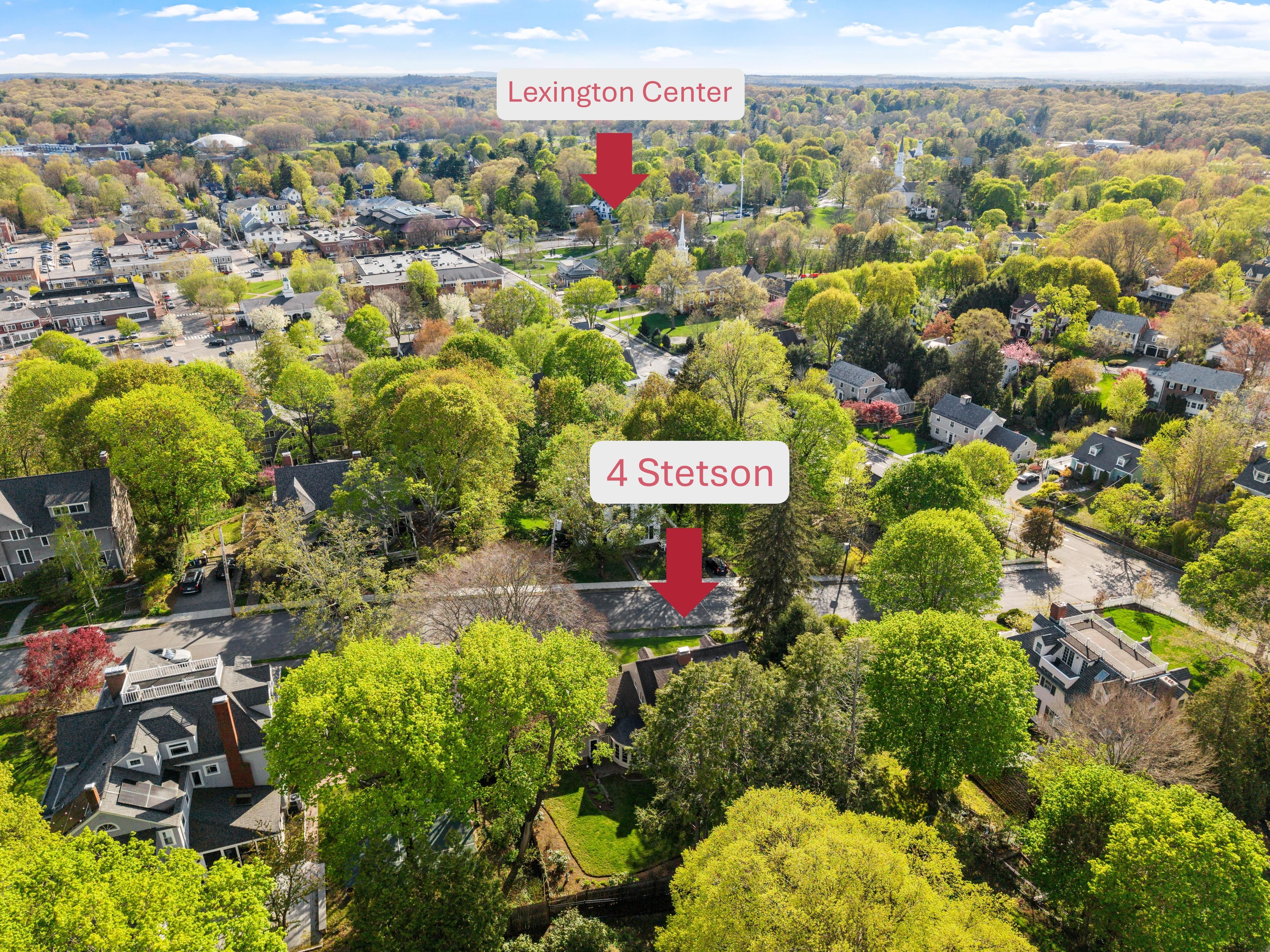  4 Stetson Street, Lexington, MA 02420 - 物件實景