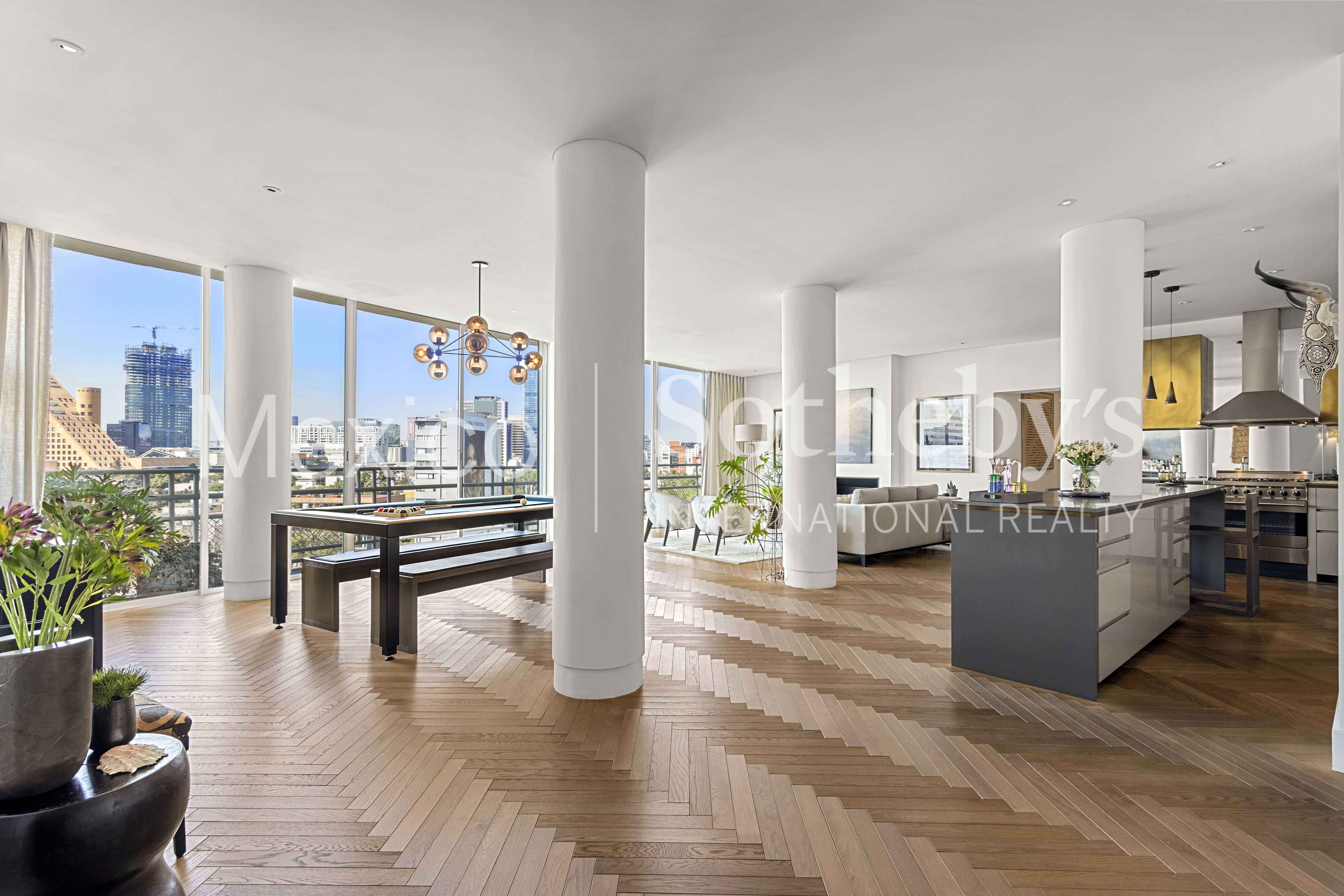  Penthouse Anatole France - 物件實景