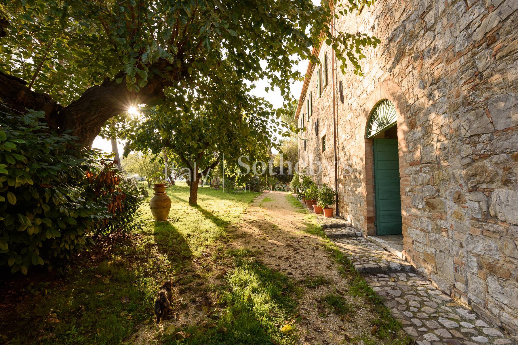  Restored country house in historic hamlet near Todi - 物件實景
