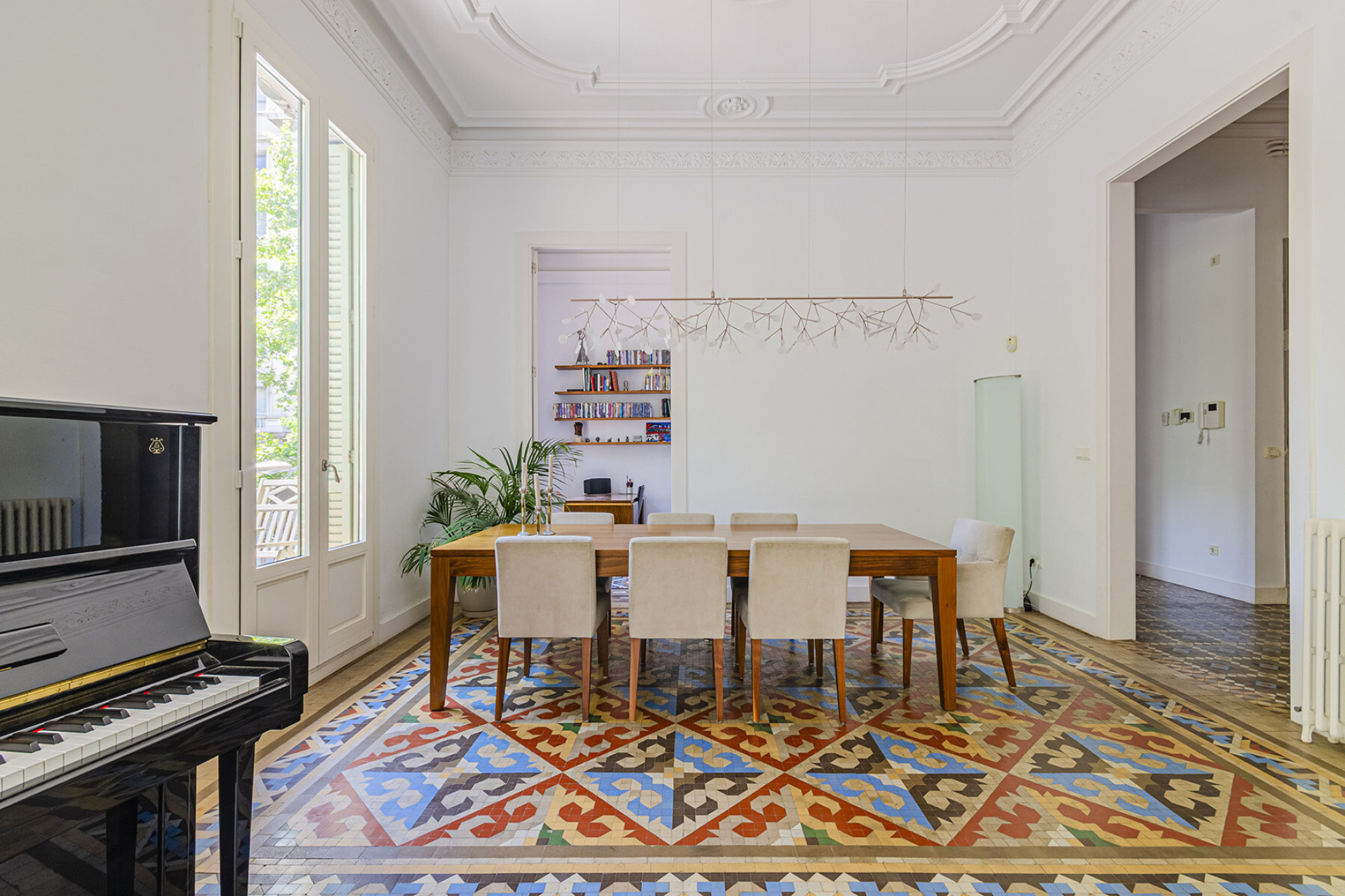  Luxury apartment with 5 bedrooms in Eixample Dreta - 物件實景