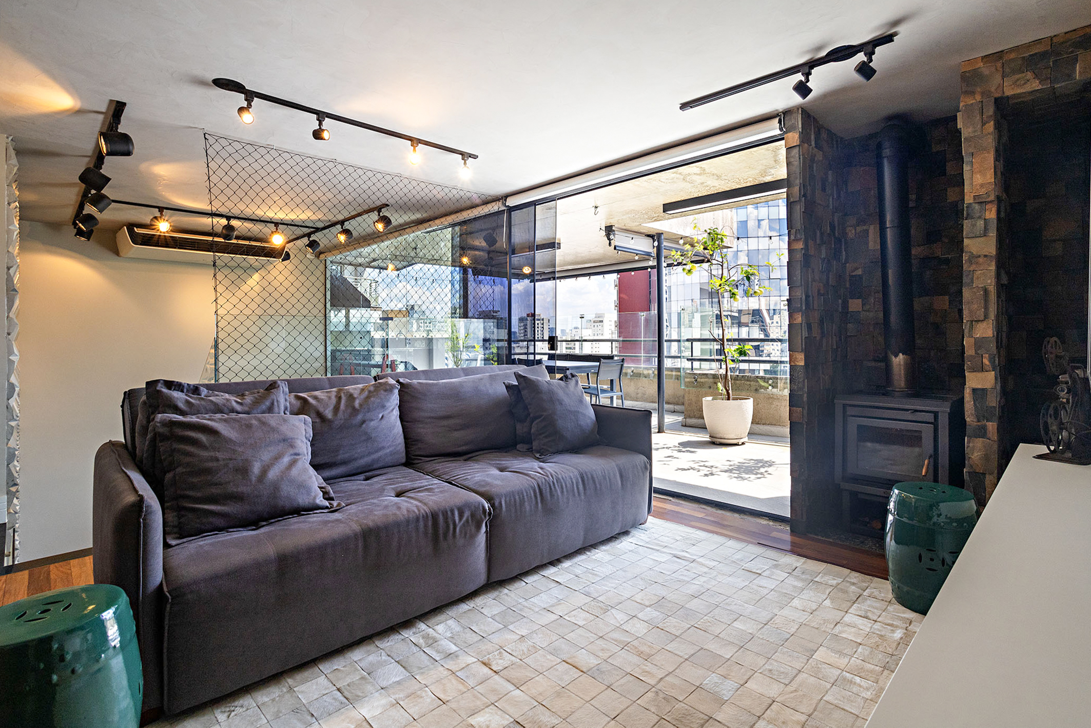  Duplex penthouse with terrace and contemporary renovation - 物件實景