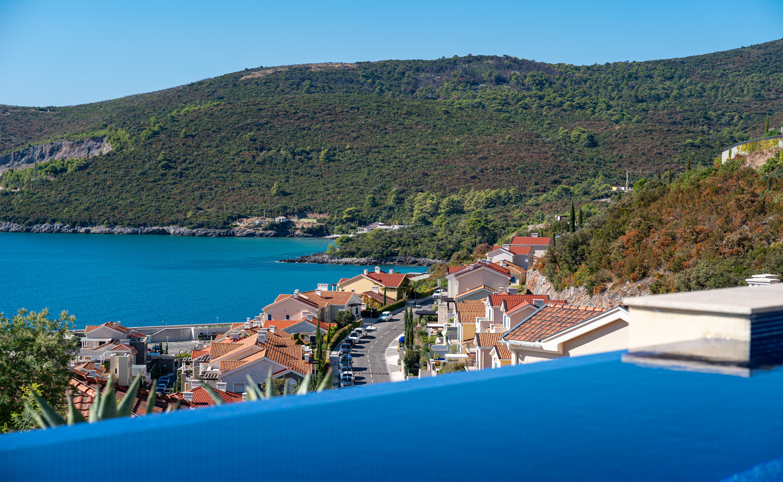  Luxury Four-bedroom Villa in Marina Village, Lustica Bay - 物件實景