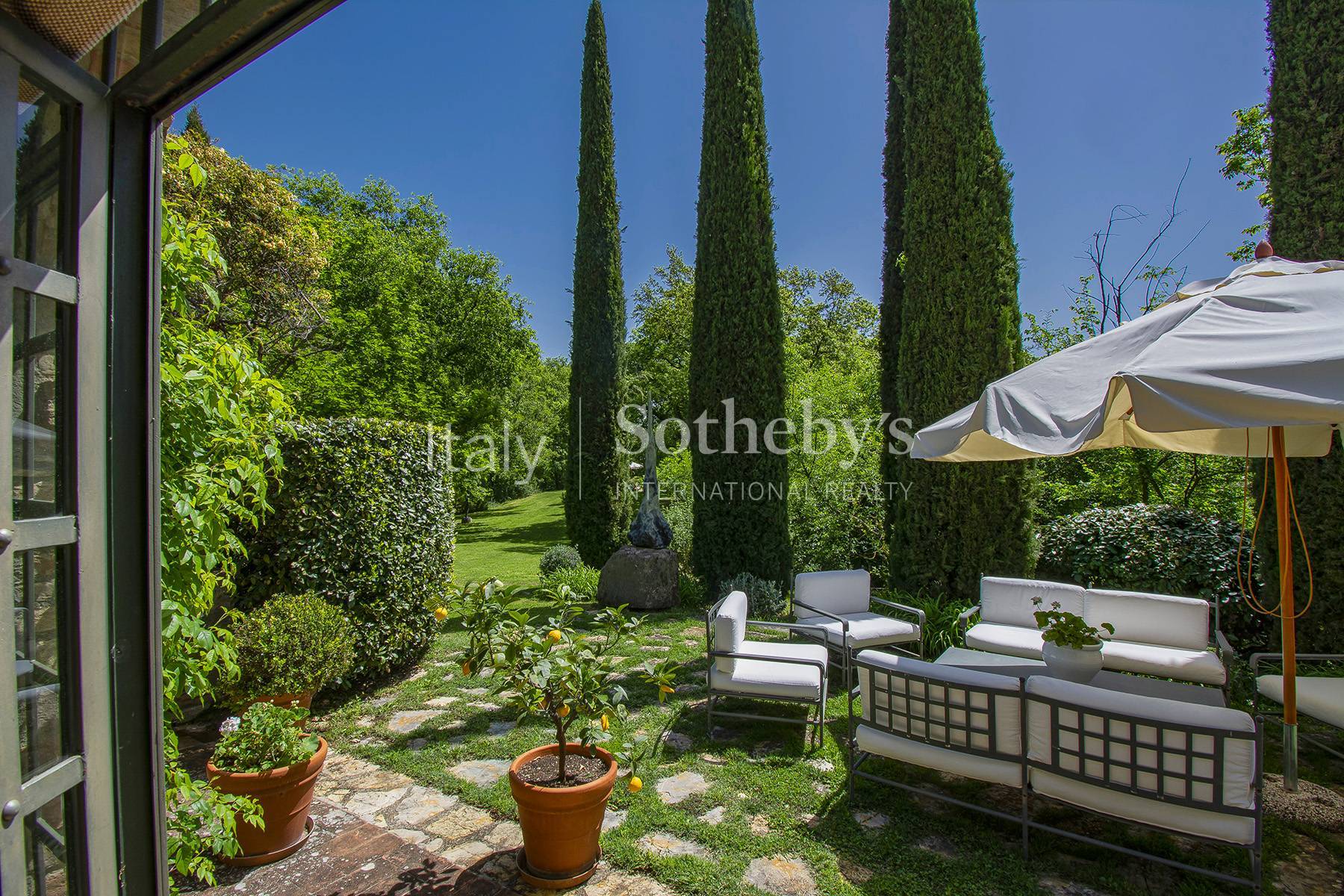  Historic country house with park and pool in San Casciano dei Bagni - 物件實景