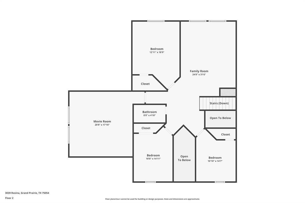 Grand Prairie, Texas, 75054, United States, 4 Bedrooms Bedrooms, ,3 BathroomsBathrooms,Residential,For Sale,1990183