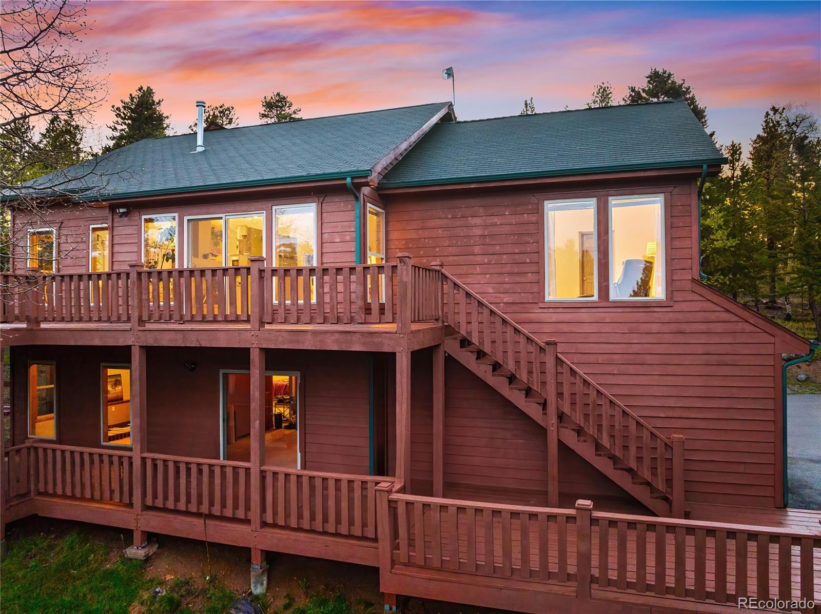 Conifer, Colorado, 80433, United States, 4 Bedrooms Bedrooms, ,3 BathroomsBathrooms,Residential,For Sale,1850389