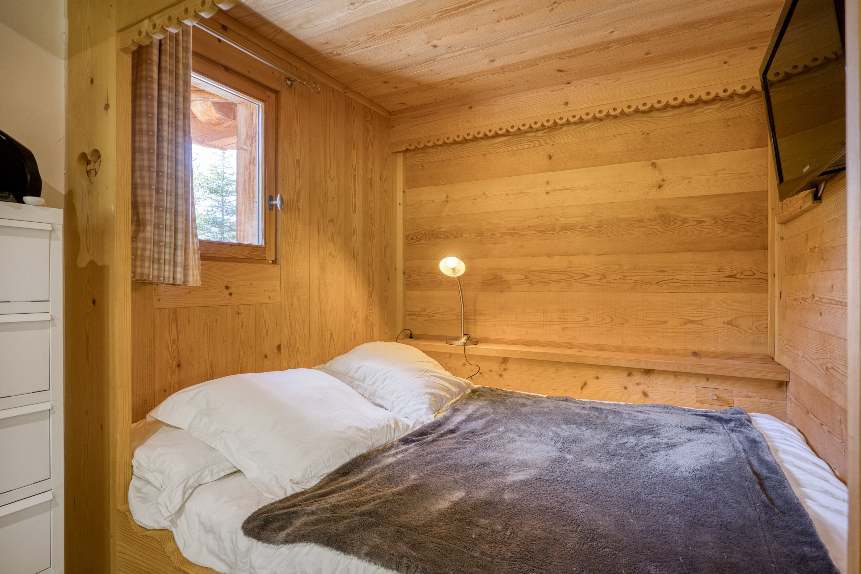  Chalet Louve in Megève — Rochebrune Views and South-Facing Aspect - 物件實景