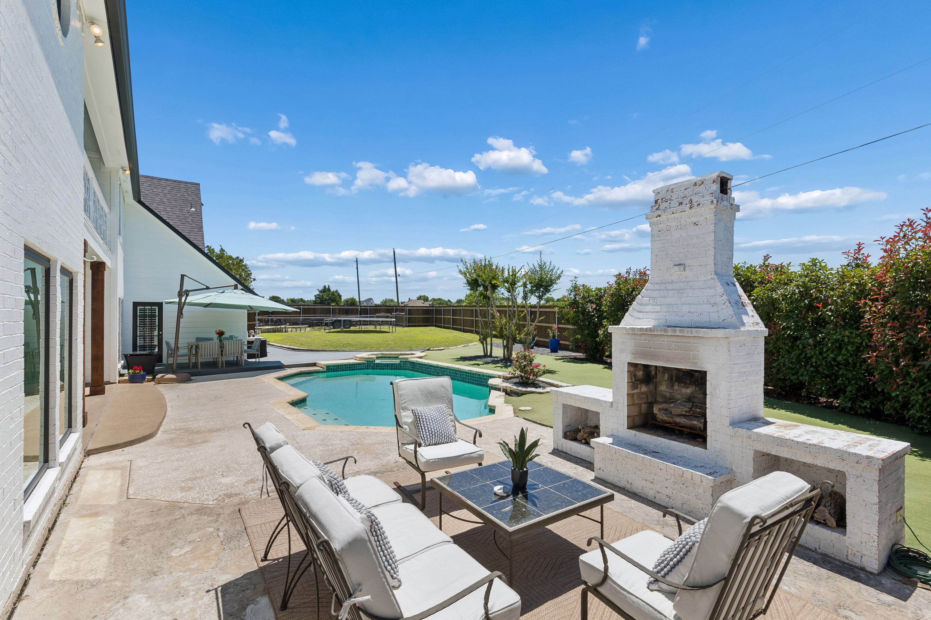  Southfork Ranch-inspired curb appeal in the heart of Rockwall–Heath, TX - 物件實景