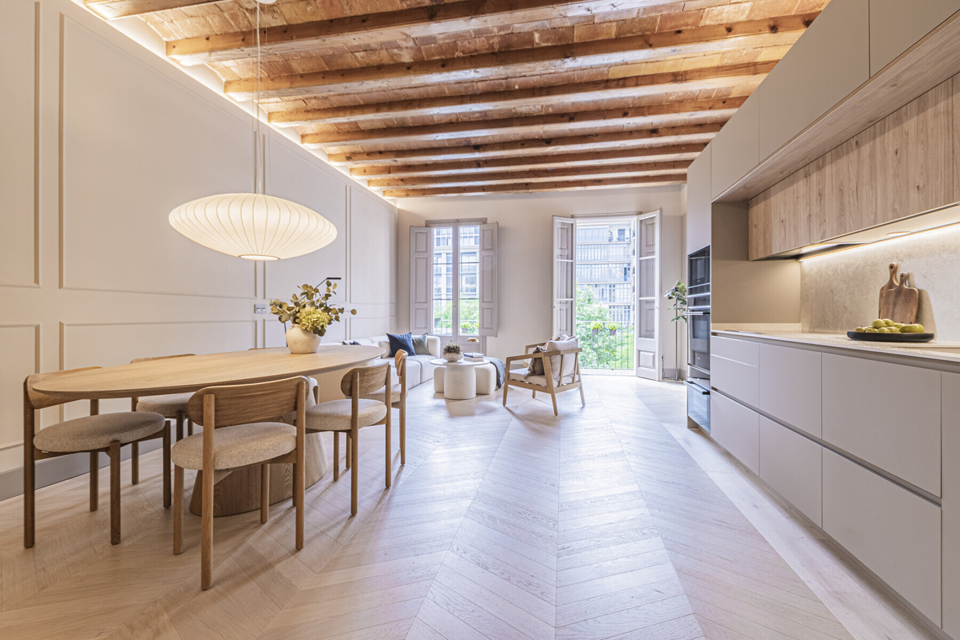  Spectacular brand new designer apartment next to Rambla Catalunya - 物件實景