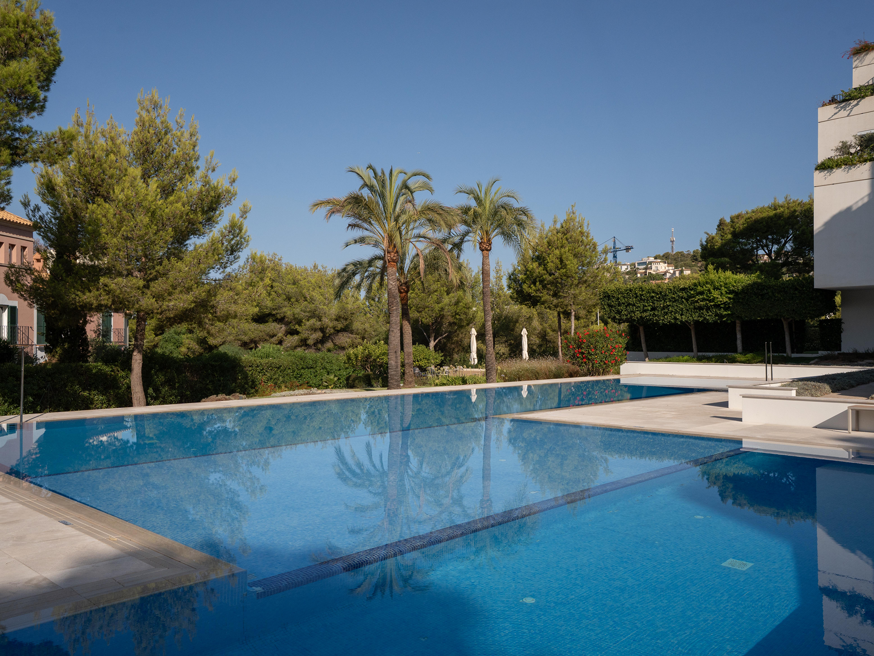 Apartment with pool and terrace in Santa Ponsa, Mallorca - 物件實景