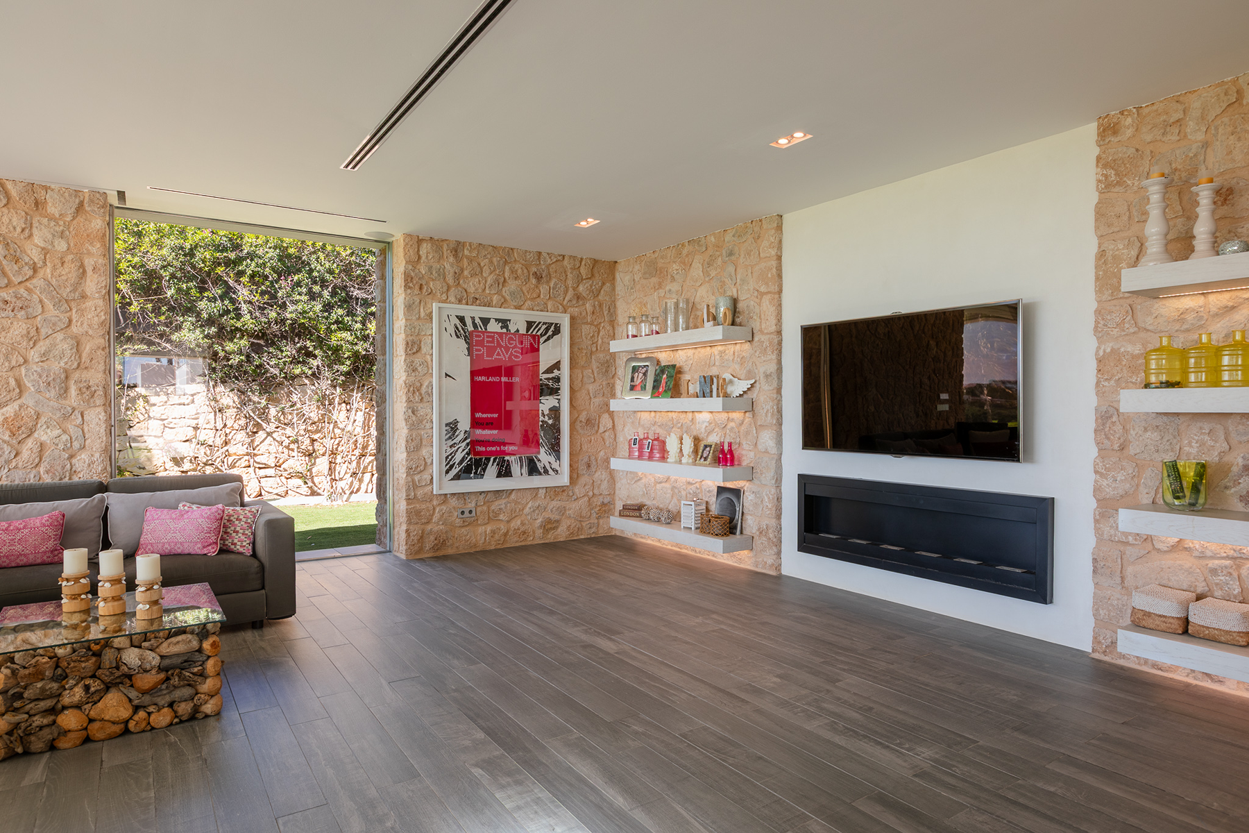  Villa with sea views in Cala Conta, Ibiza - 物件實景