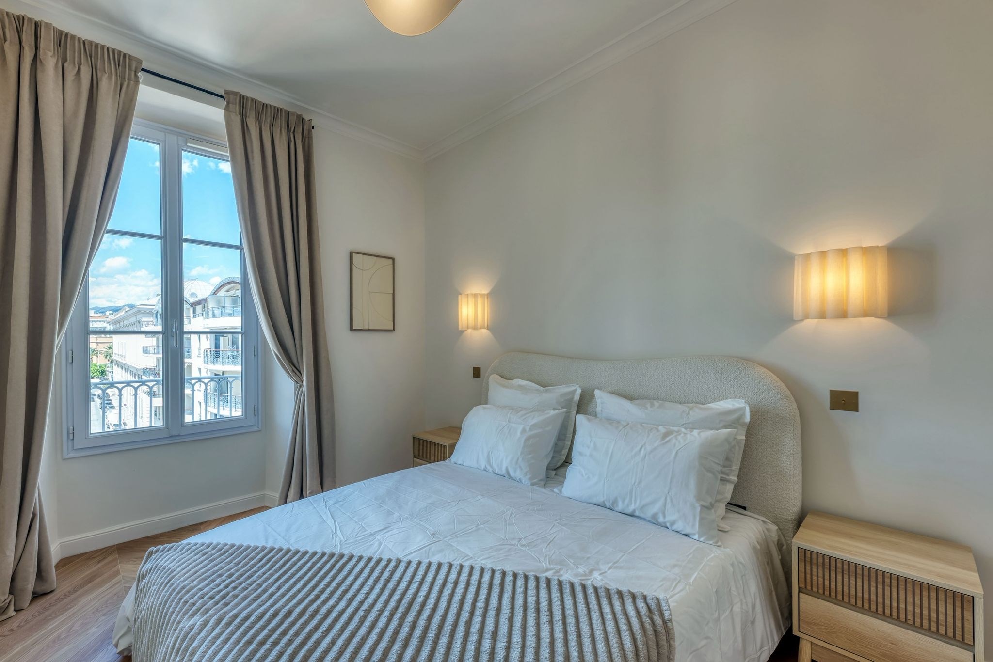  Nice Carré d’Or renovated Haussmann apartment near Promenade des Anglais - 物件實景