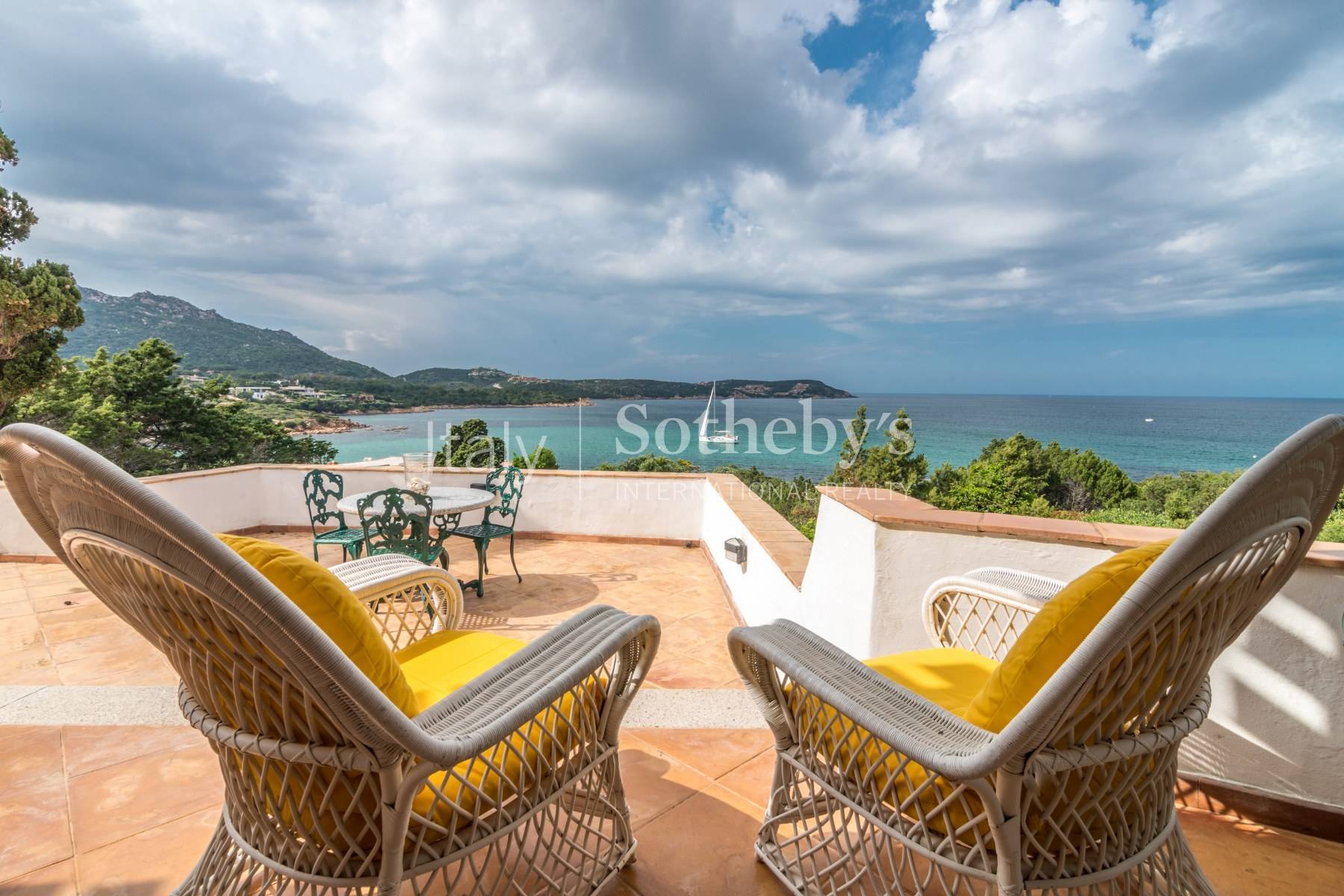  Villa with panoramic view on the Pevero Bay - 物件實景