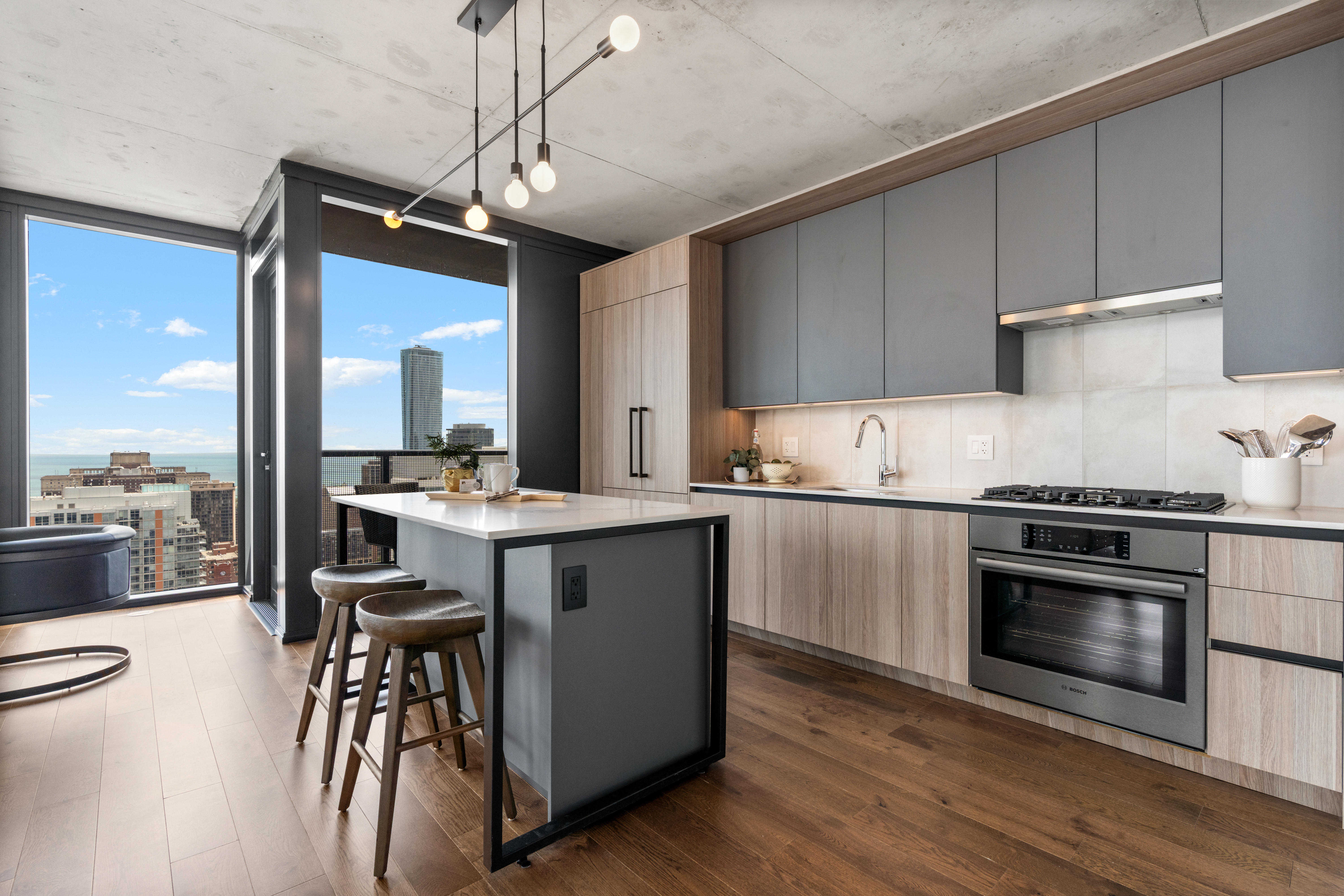  New Construction 3 Bedroom Condo with Incredible Views of the City and River - 物件實景